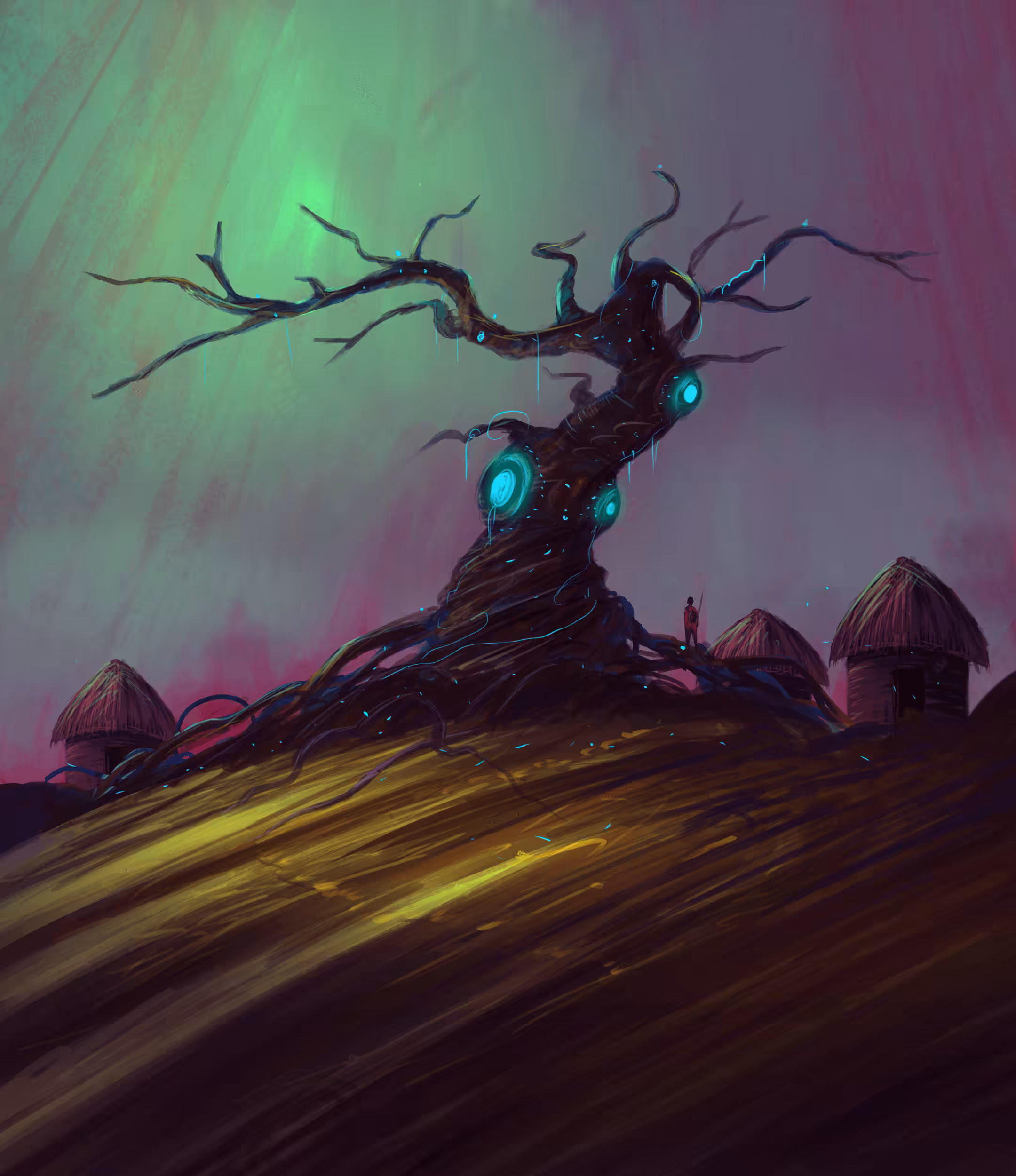 The Shepherd and the Sacred Tree