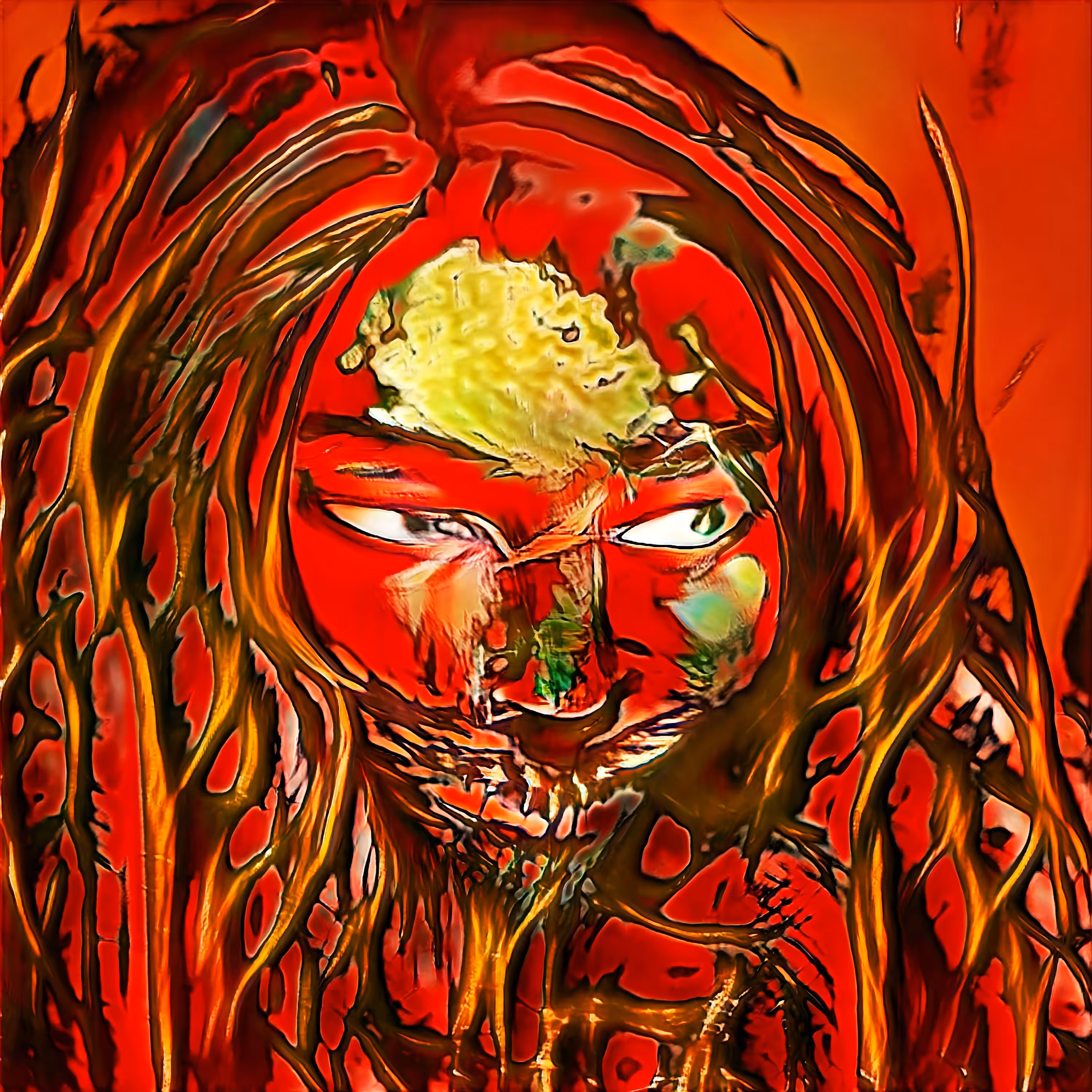 Deep Red and Crimson