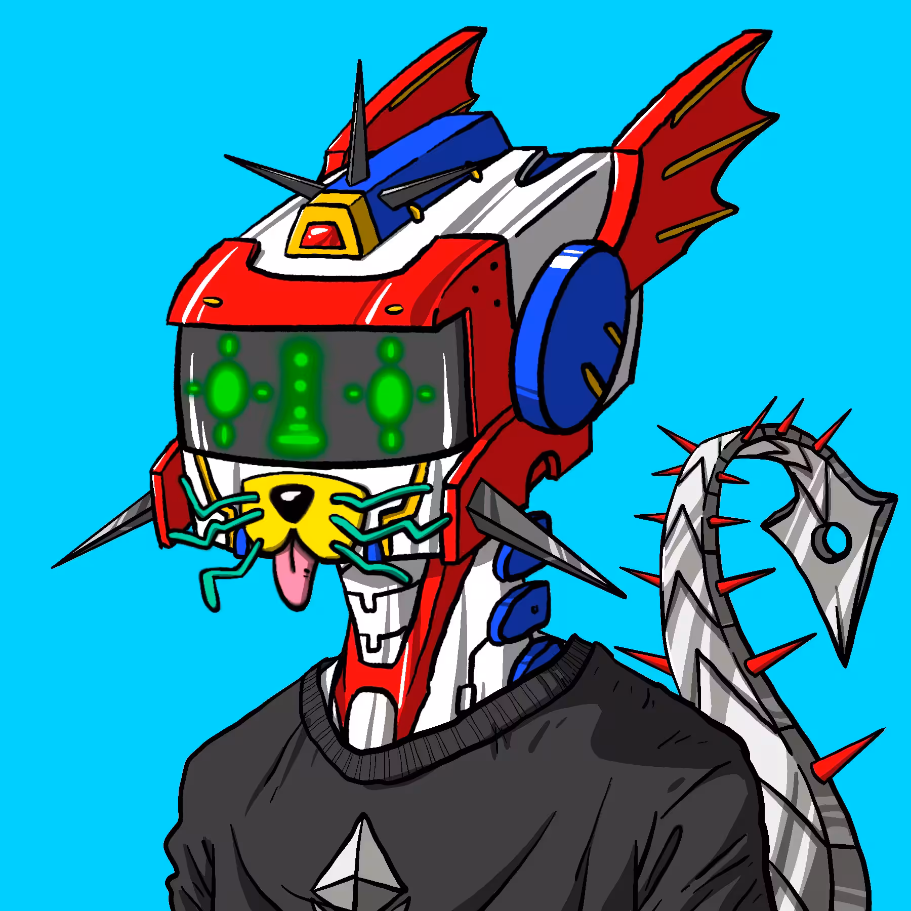 Robotzus #56