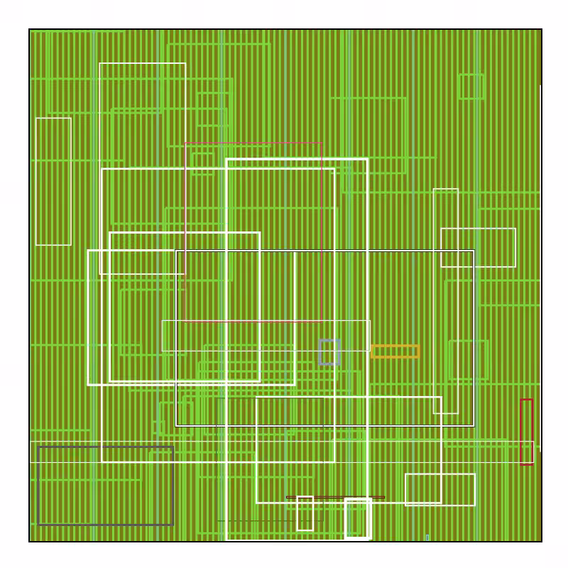 Optical Line Grid - AI Study IV #11