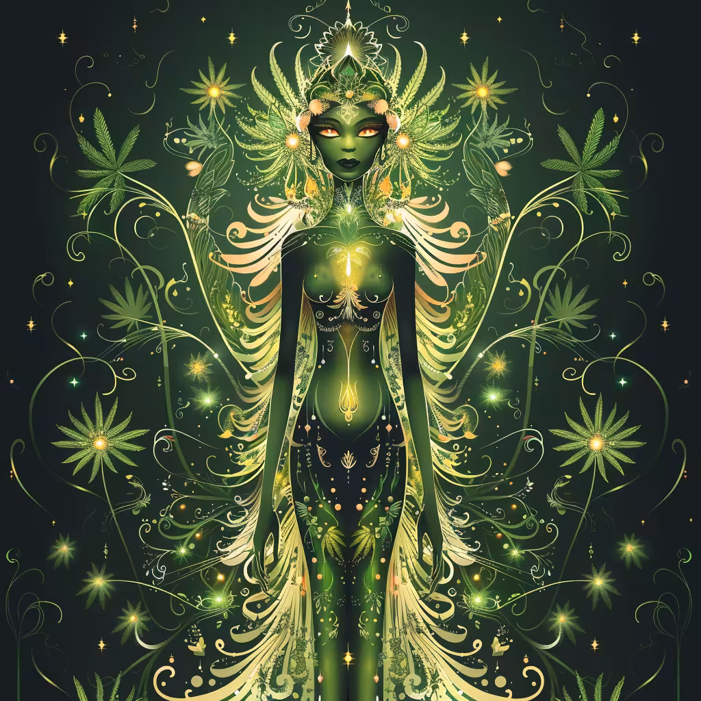 Cosmic Kush Queen