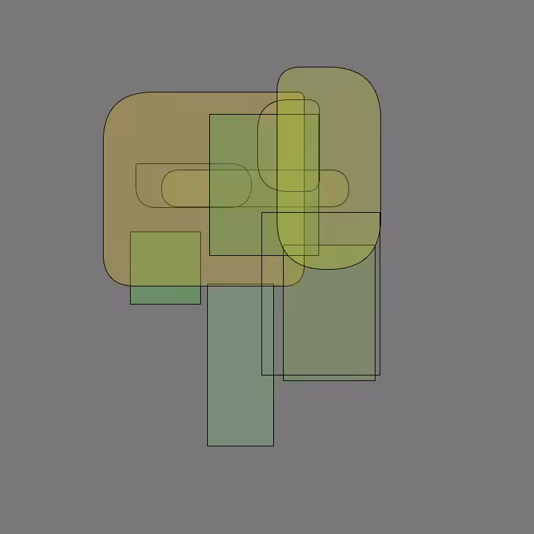 Seasons - generative: Seasons #344 - 10th December