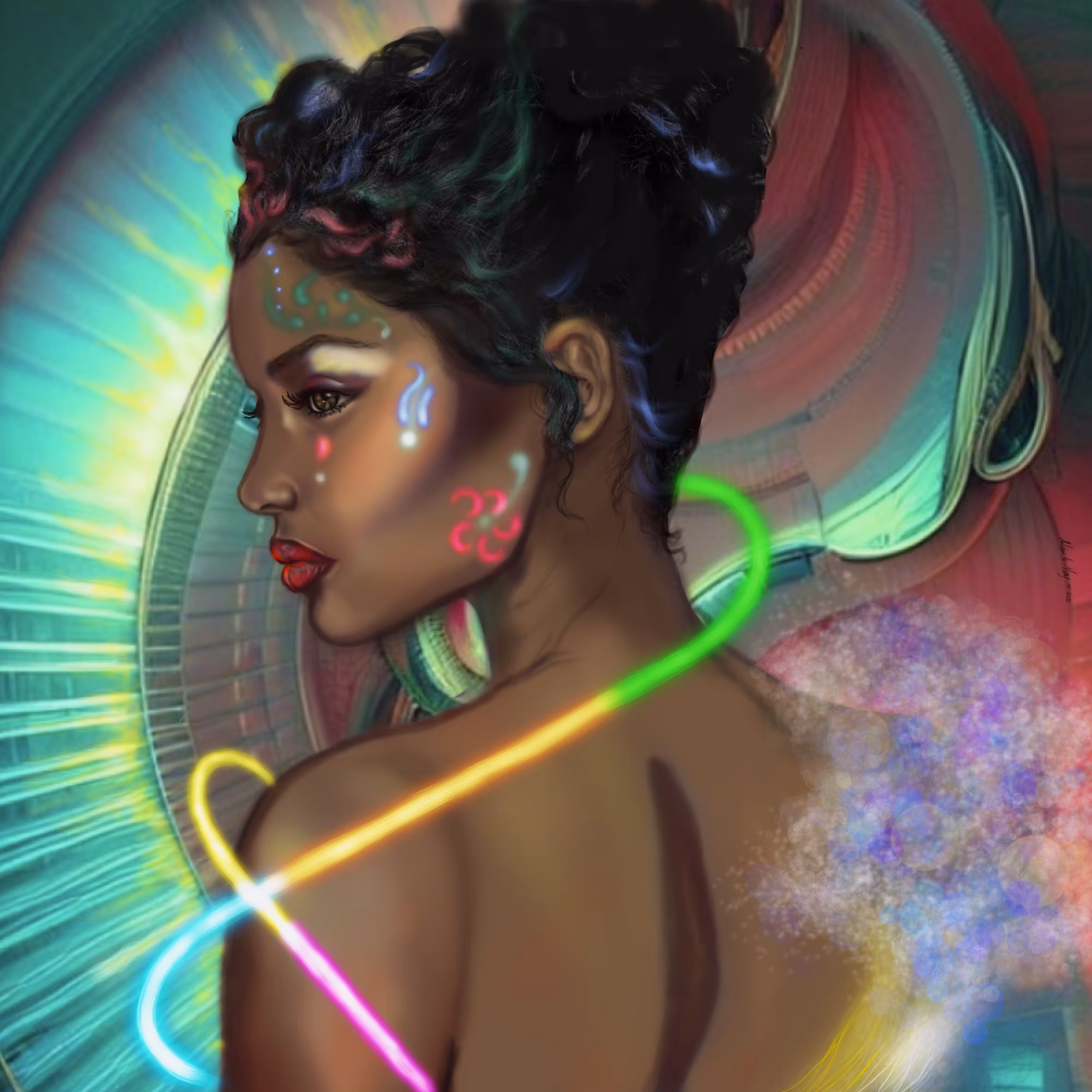 Naomi the Light Bender