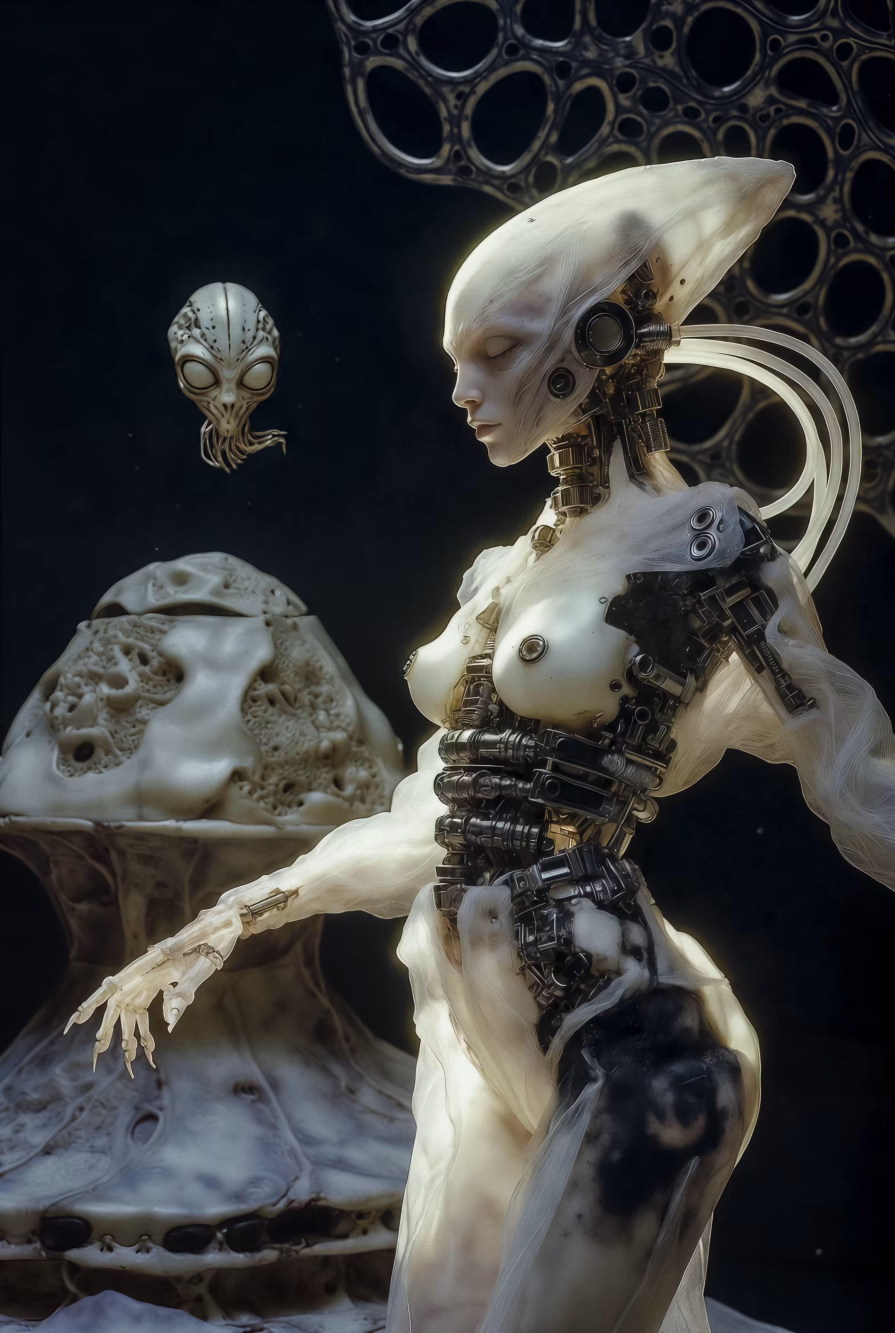 Aliens to Be Loved #3