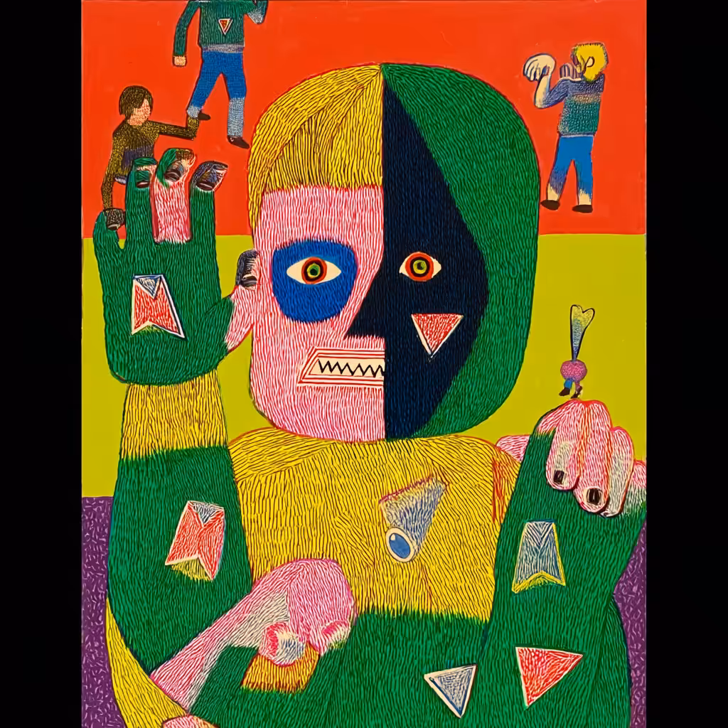 face invader # 712