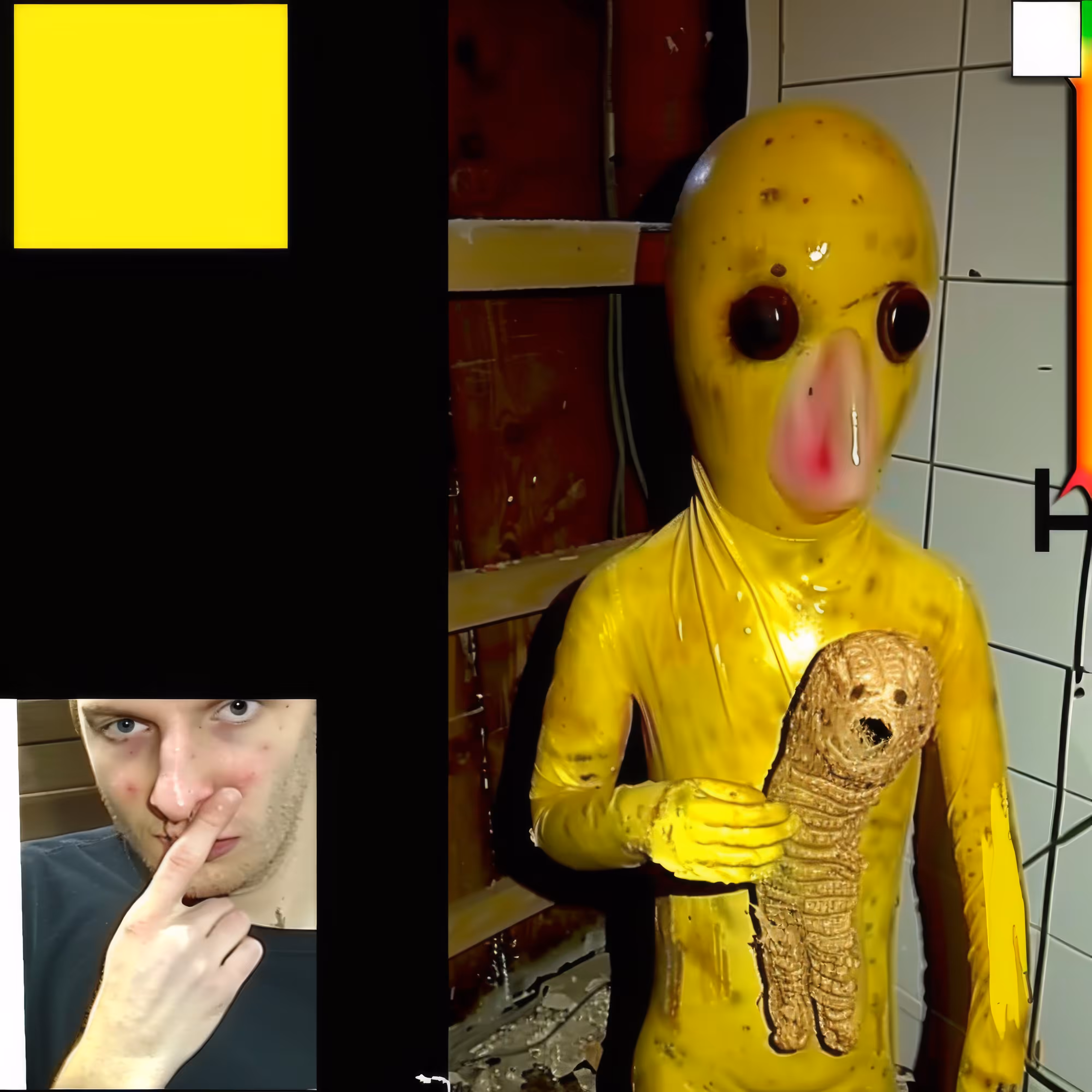 Pungent-Yellow