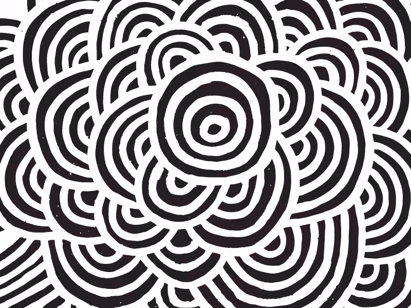 Concentric Bloom