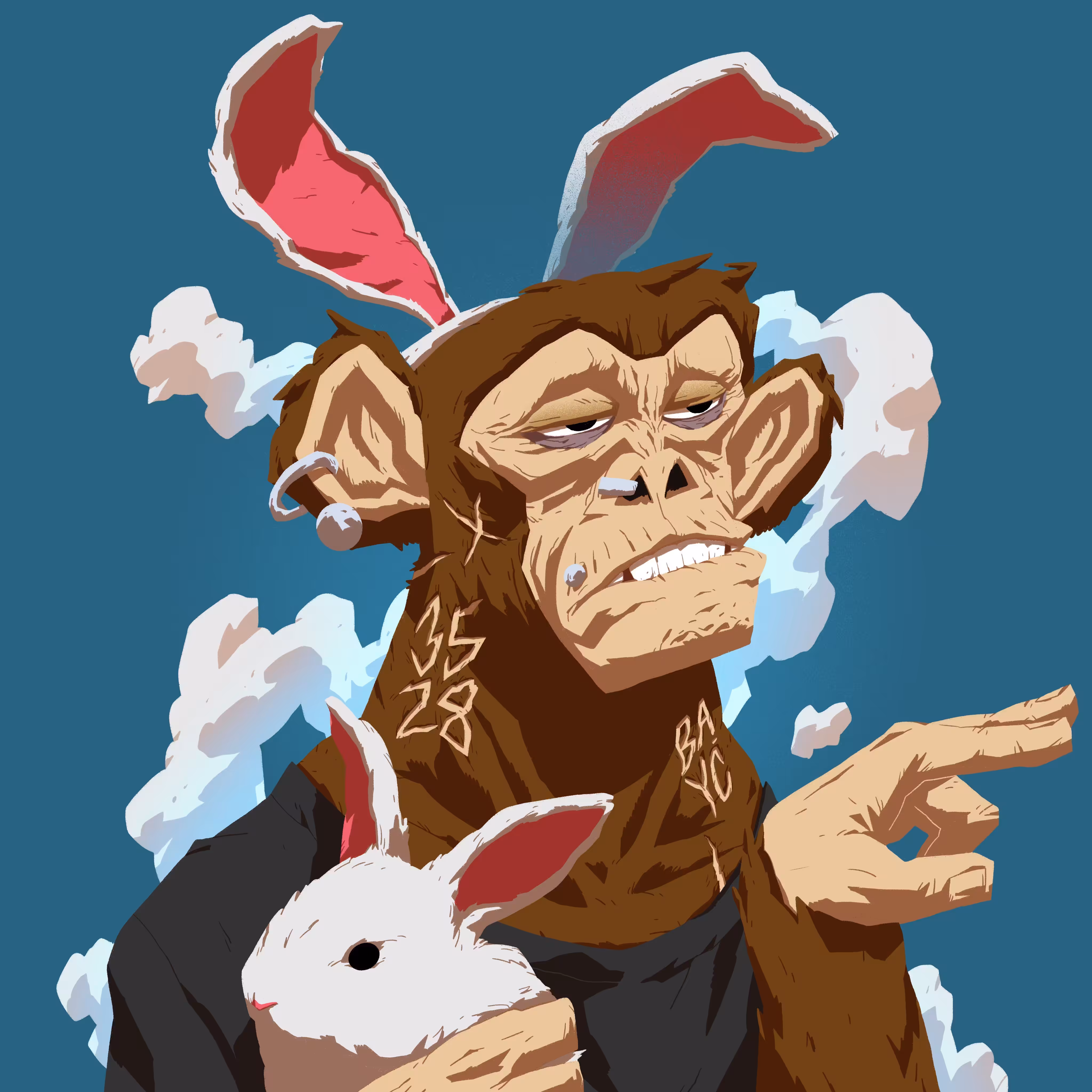 Bored Ape Evolution #3528