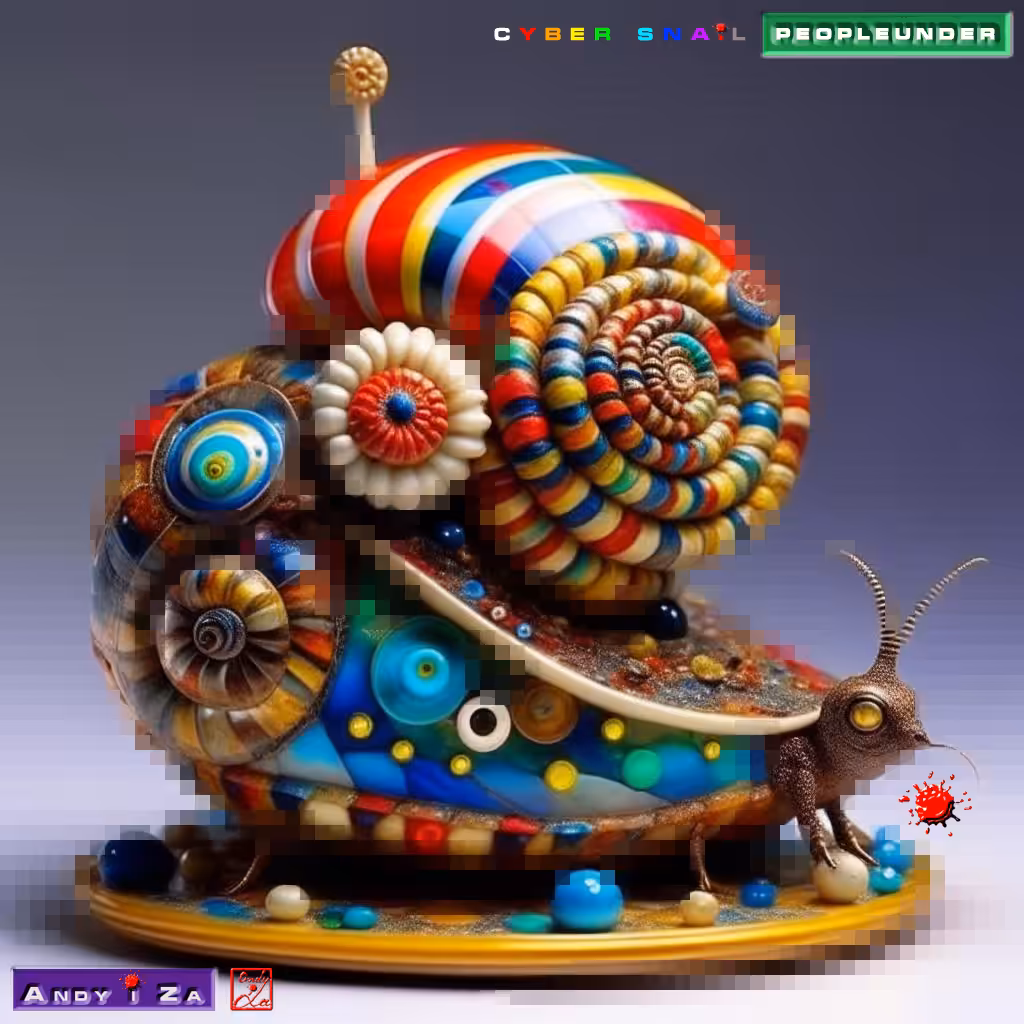CYBER Snail. #1