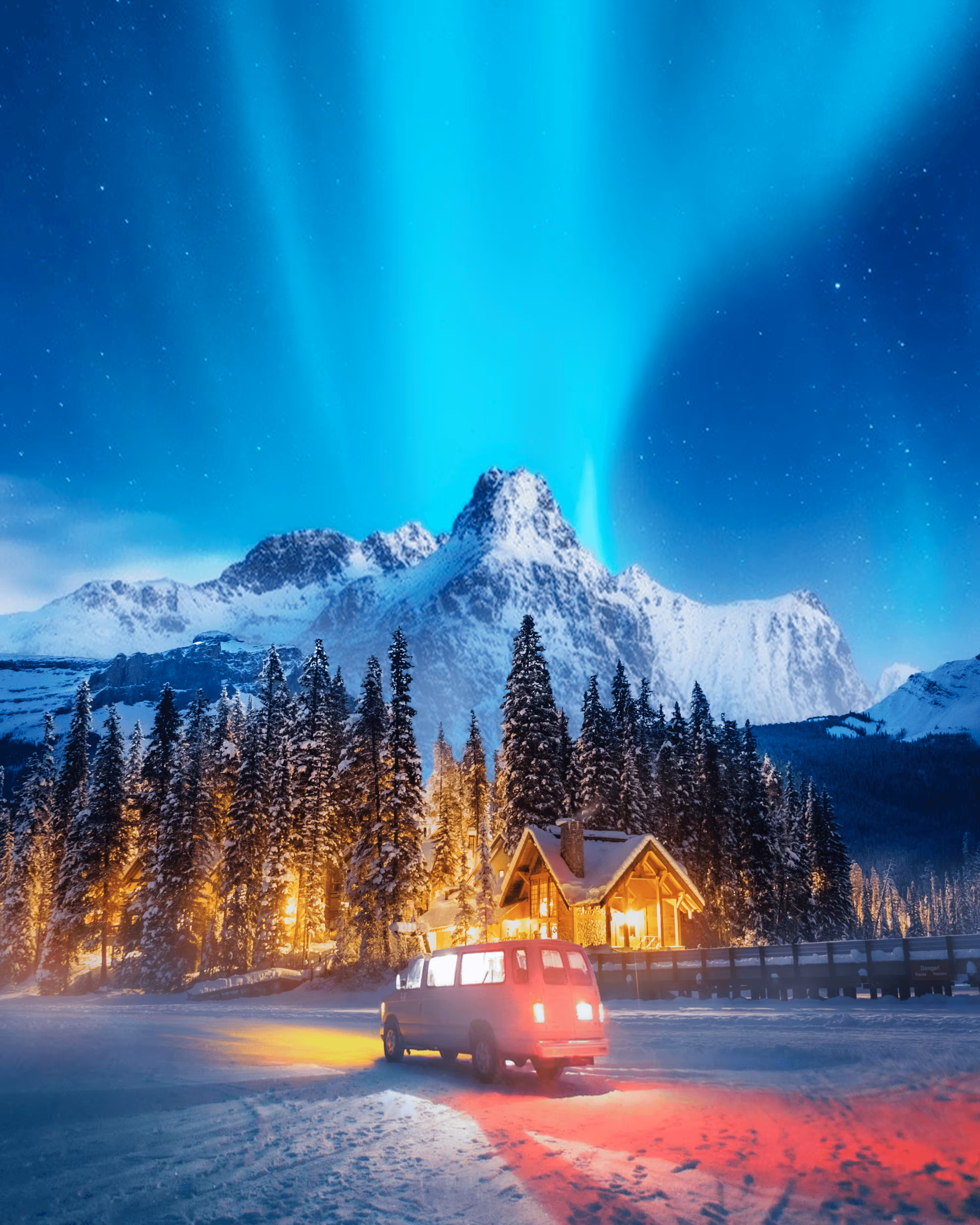 Way to Christmas Home
