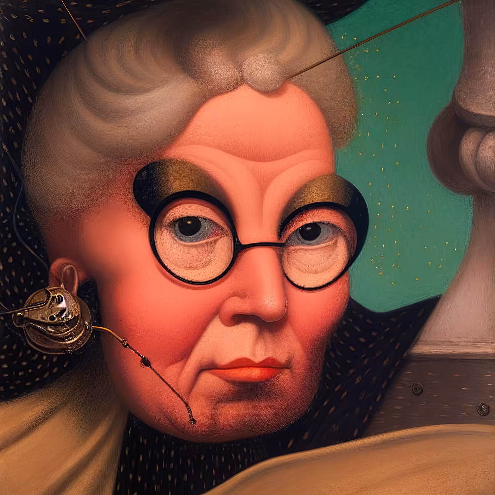 Lost Poets: Mrs Doubtfire