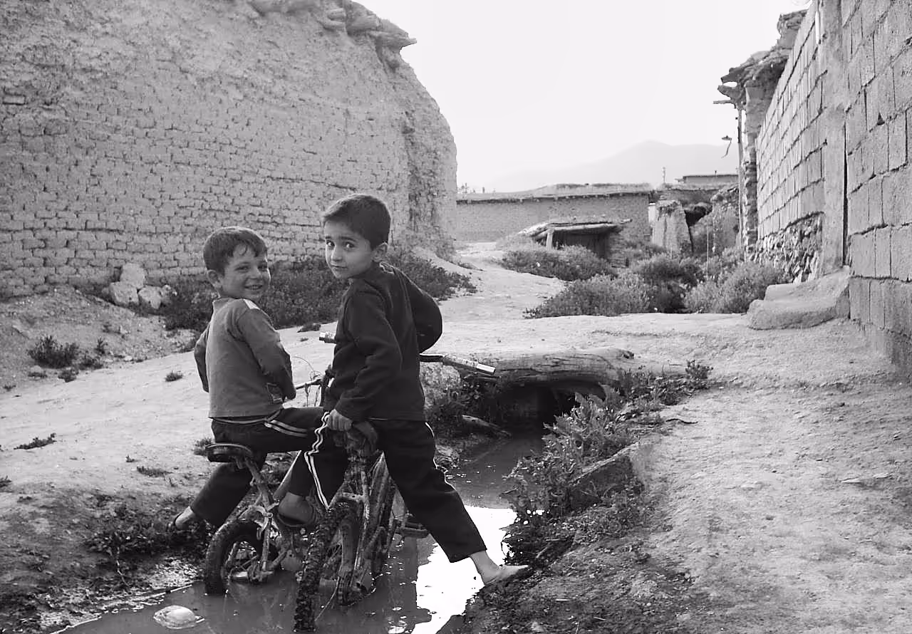 Childhood days