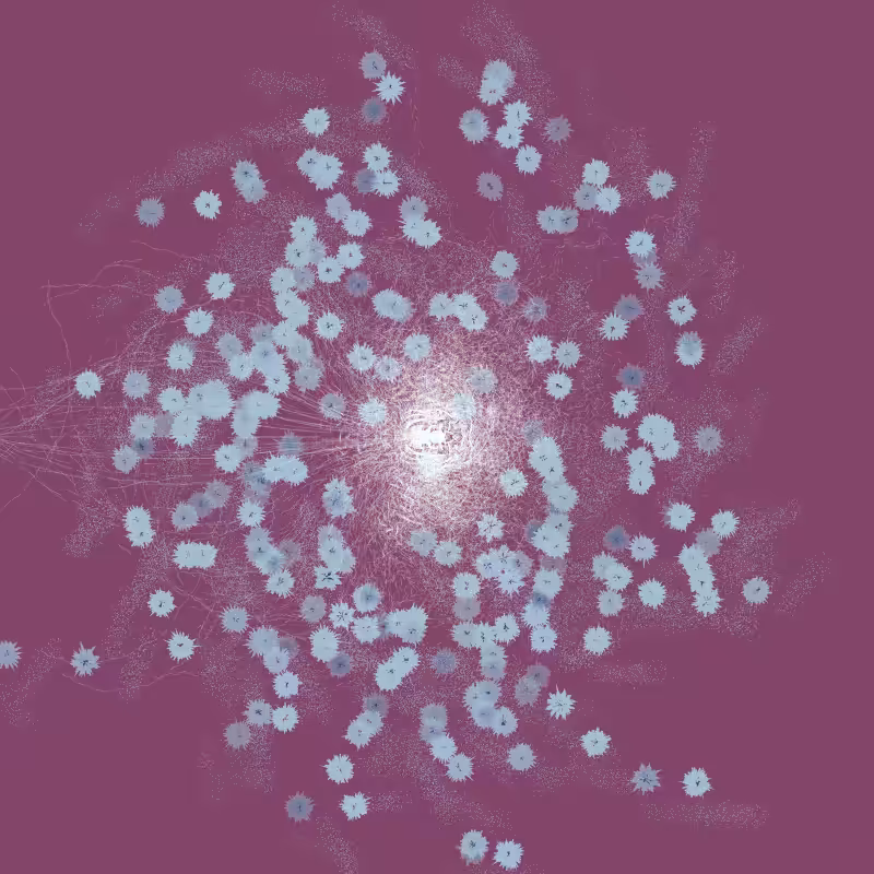 Whirlwind Blossom #109