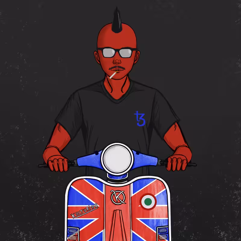 SCOOTER RIOT #230