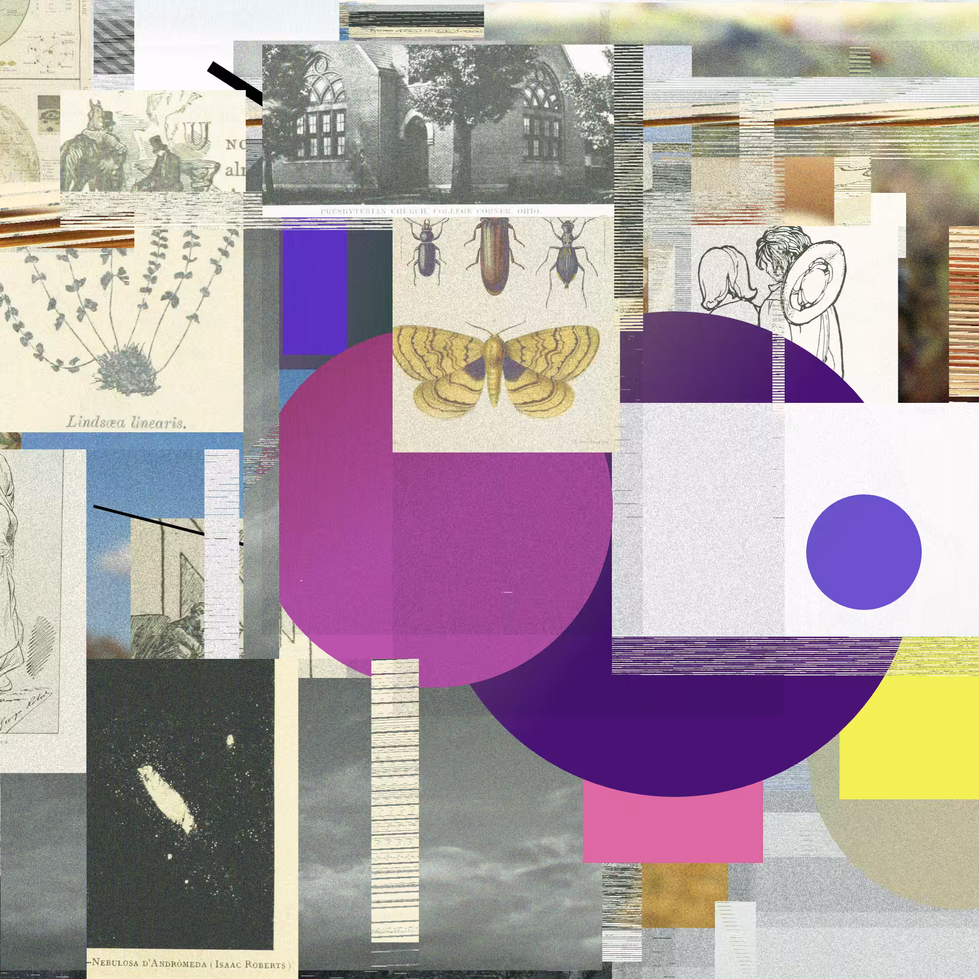 Unconscious Collages #854