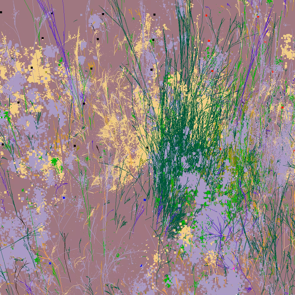 Infinite Garden: 14278 Flowers