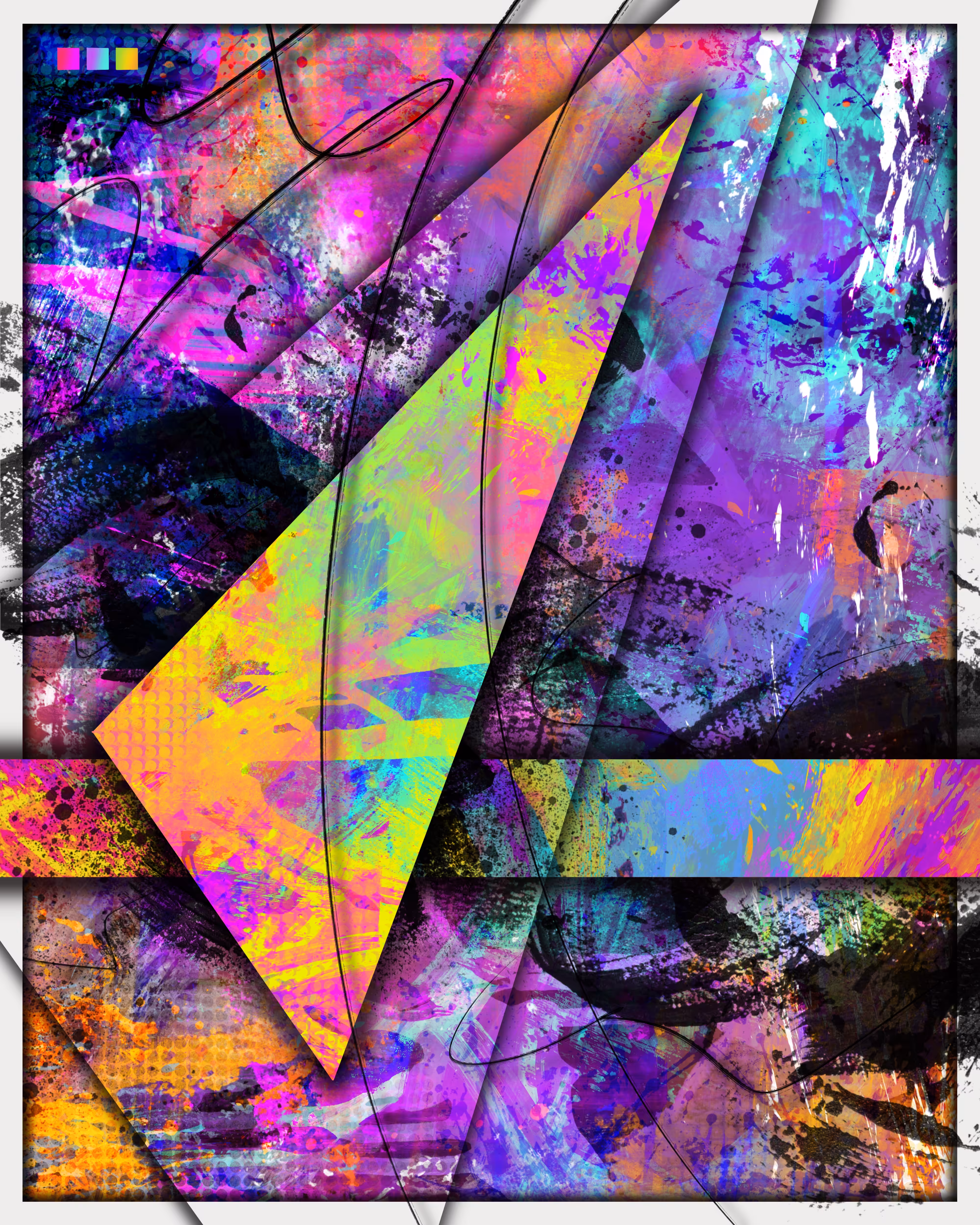 FND bstrct rtwrk #2