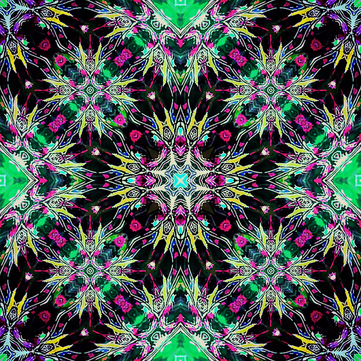 Behind Kaleidoscope Eyes