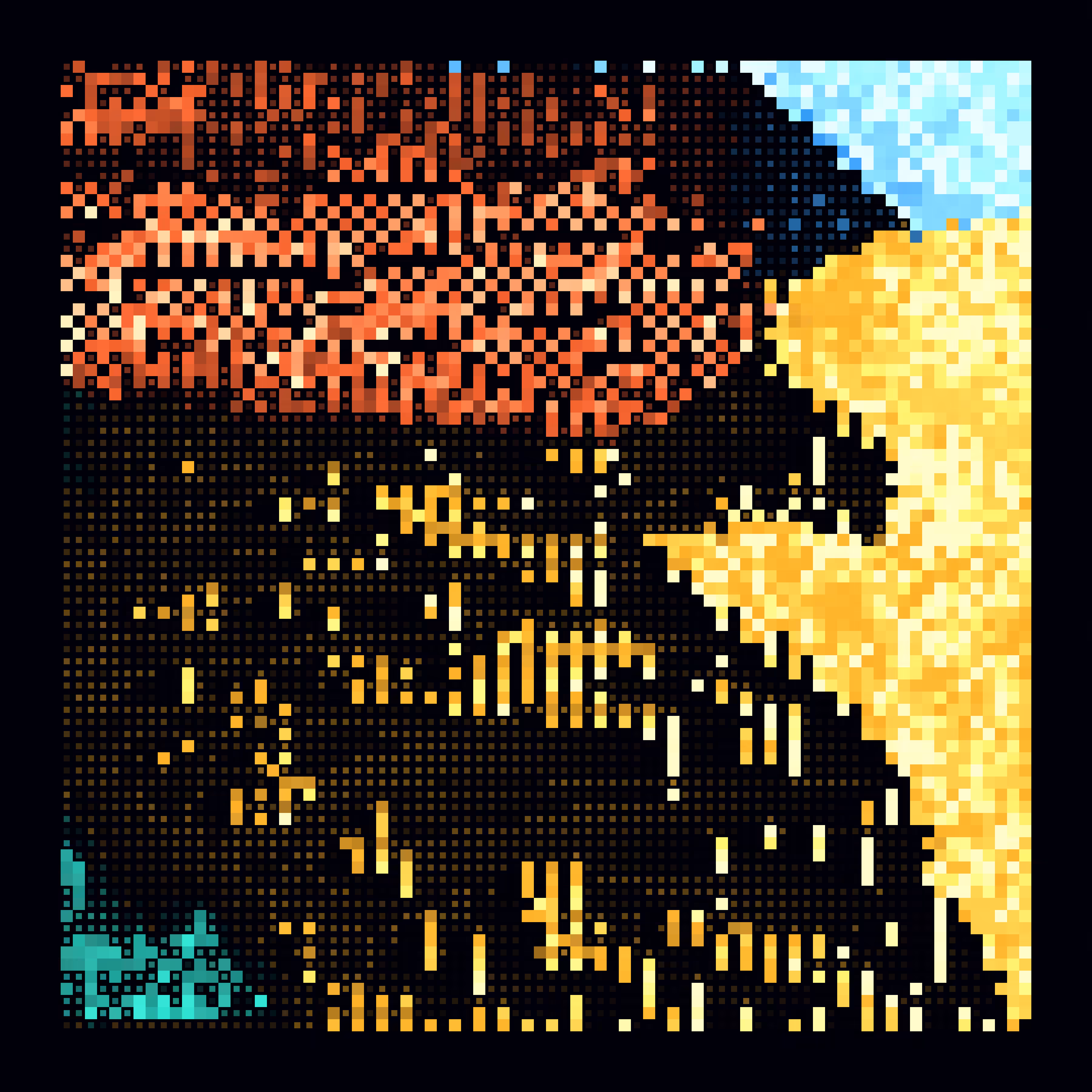 Pixel Blobs II #386