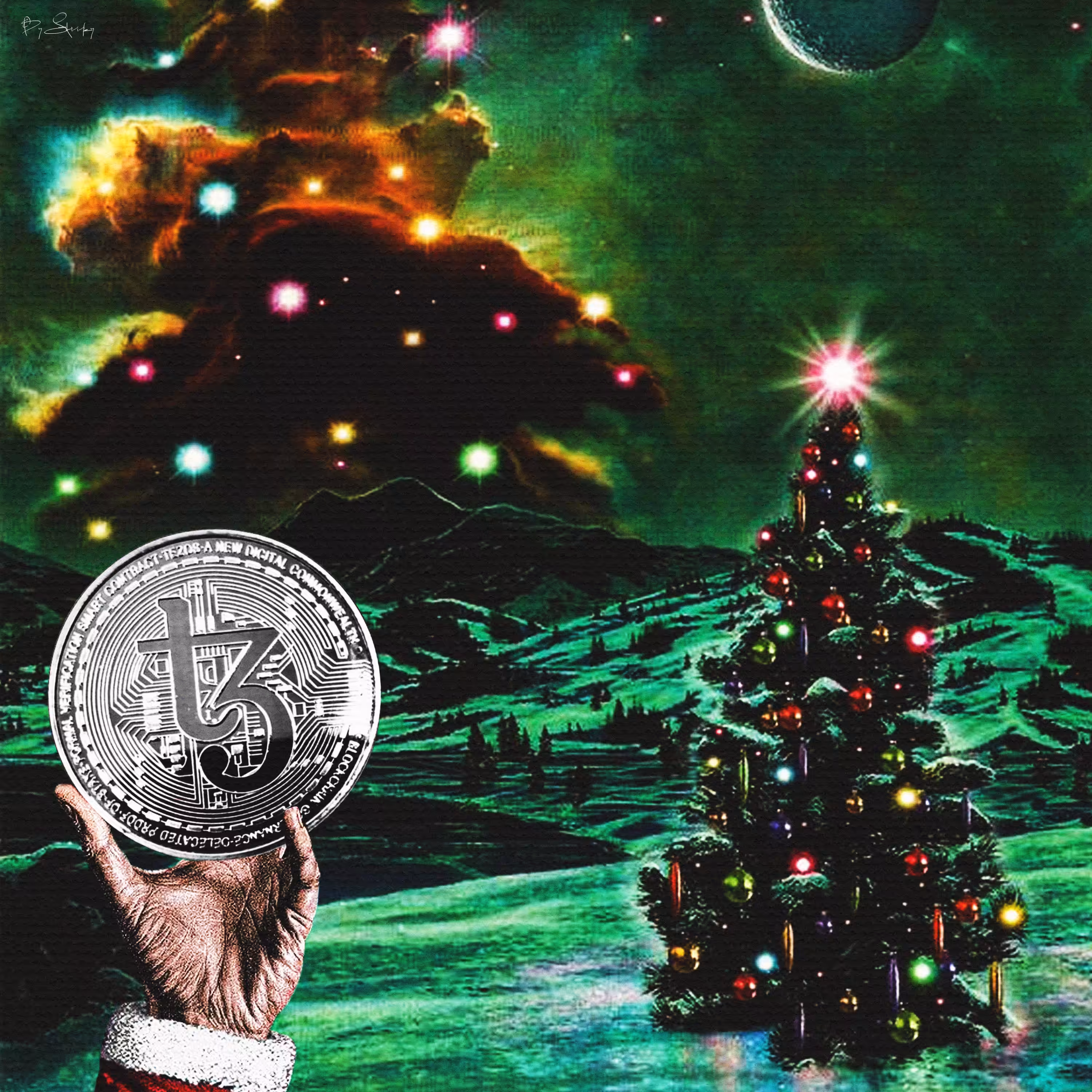 Santa bring me Cryptocurrencies this year