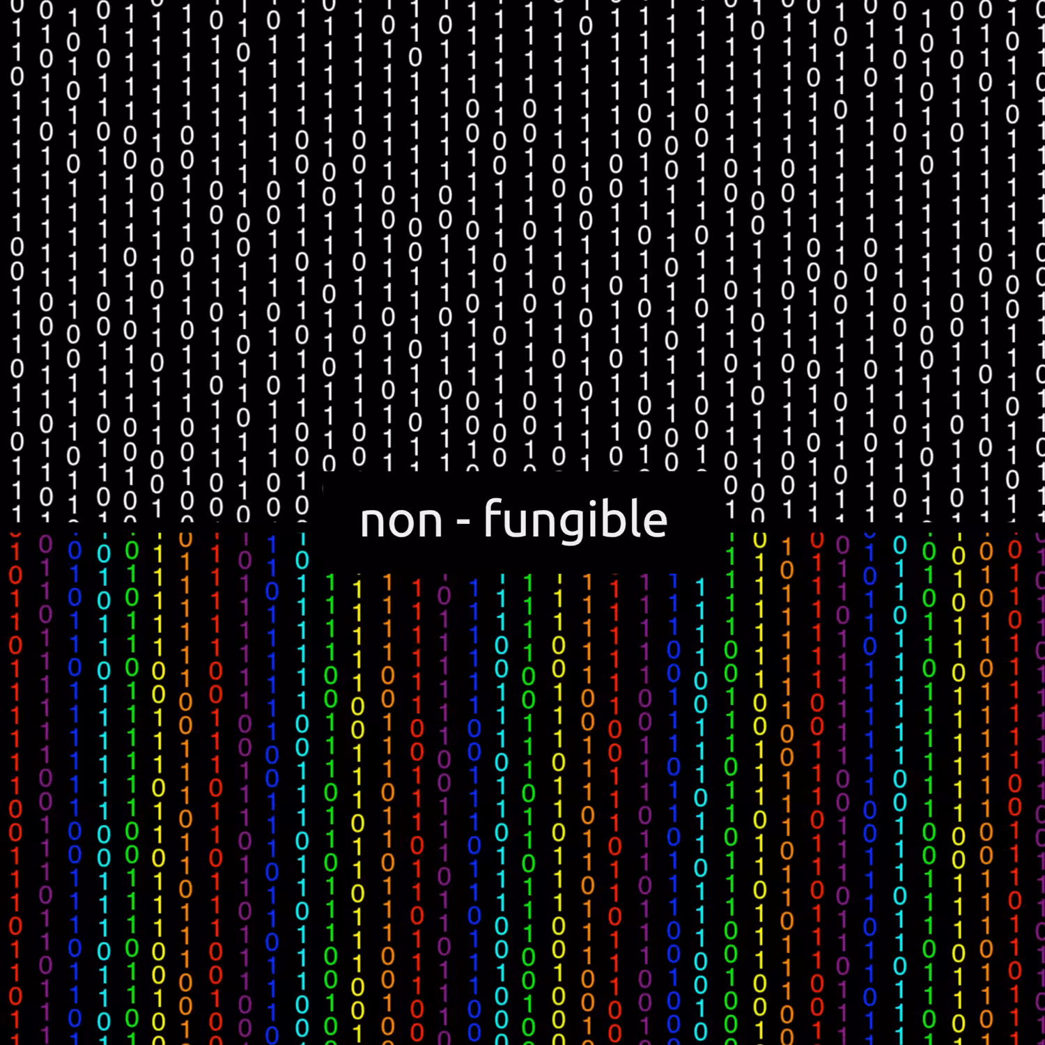 Non-fungible NFT