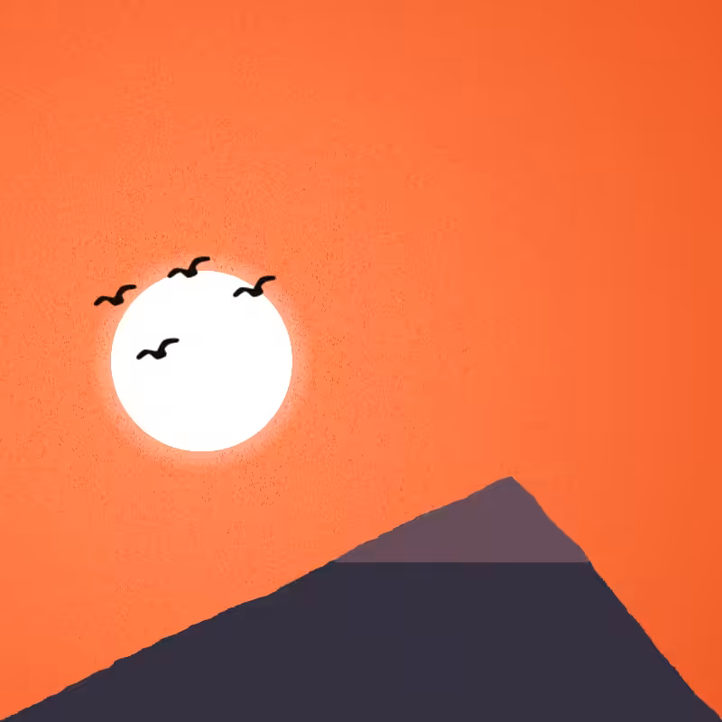 Sunset Serenity #40