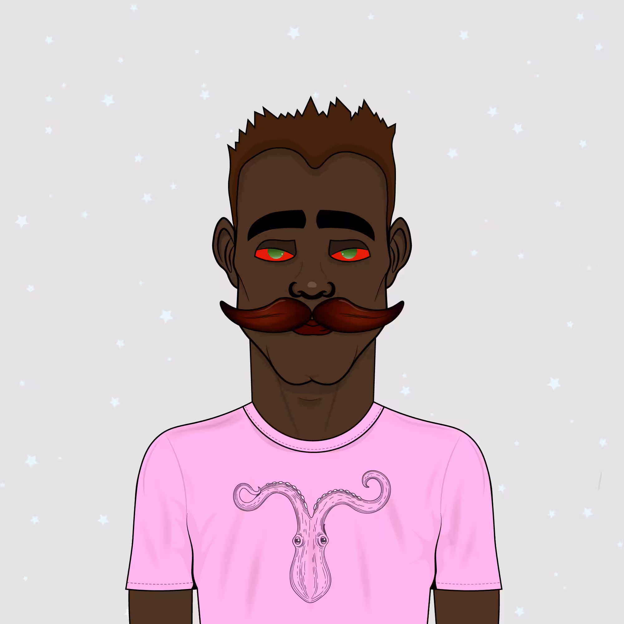 Mustachioed #183