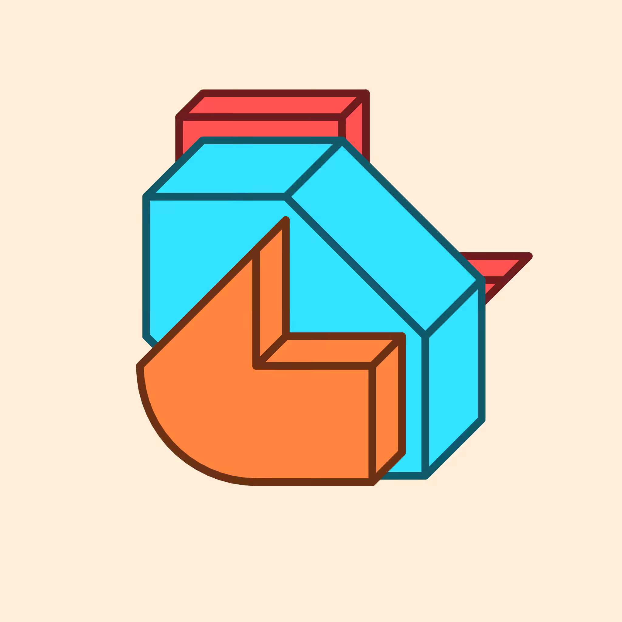 Calm shapes #684