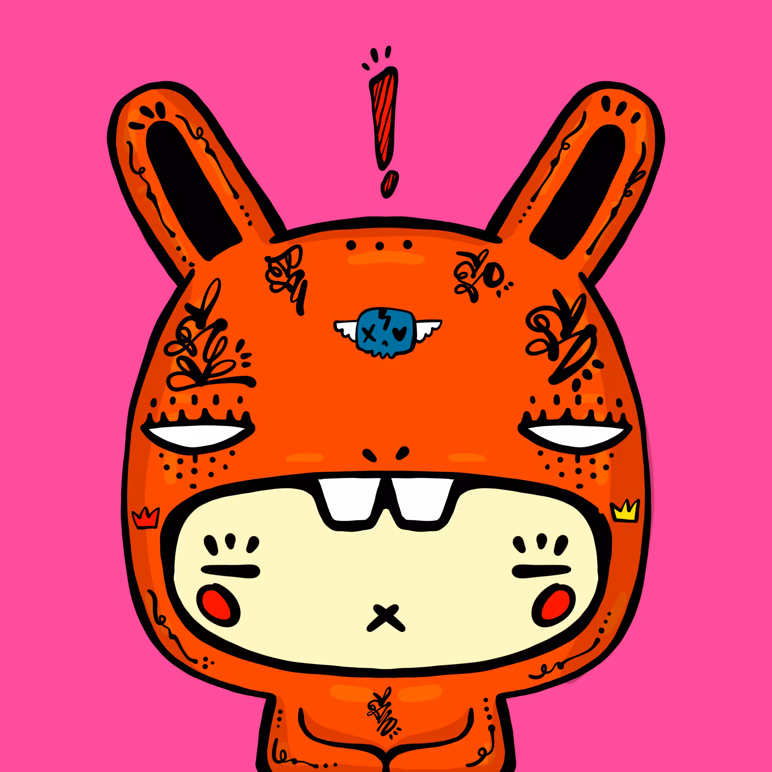 TKP BAD BUNNY #0615