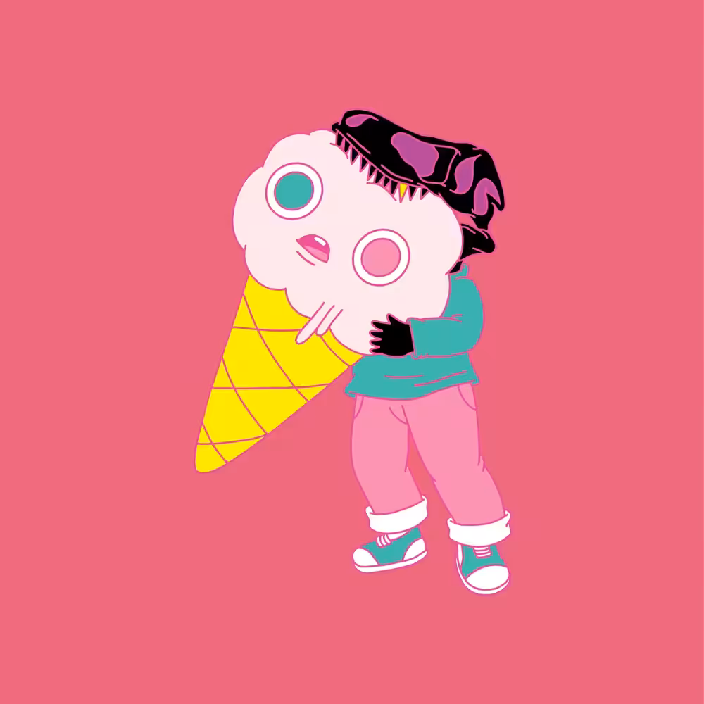 Fossil Posse #002 - Ice Scream Dreams