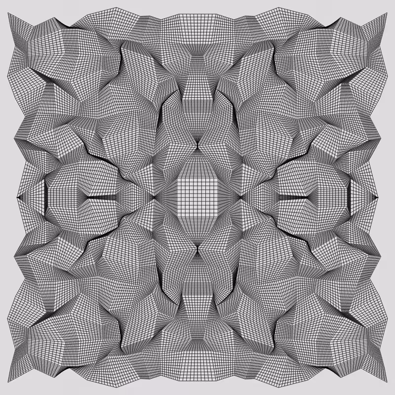 Cuboid Enfold #28