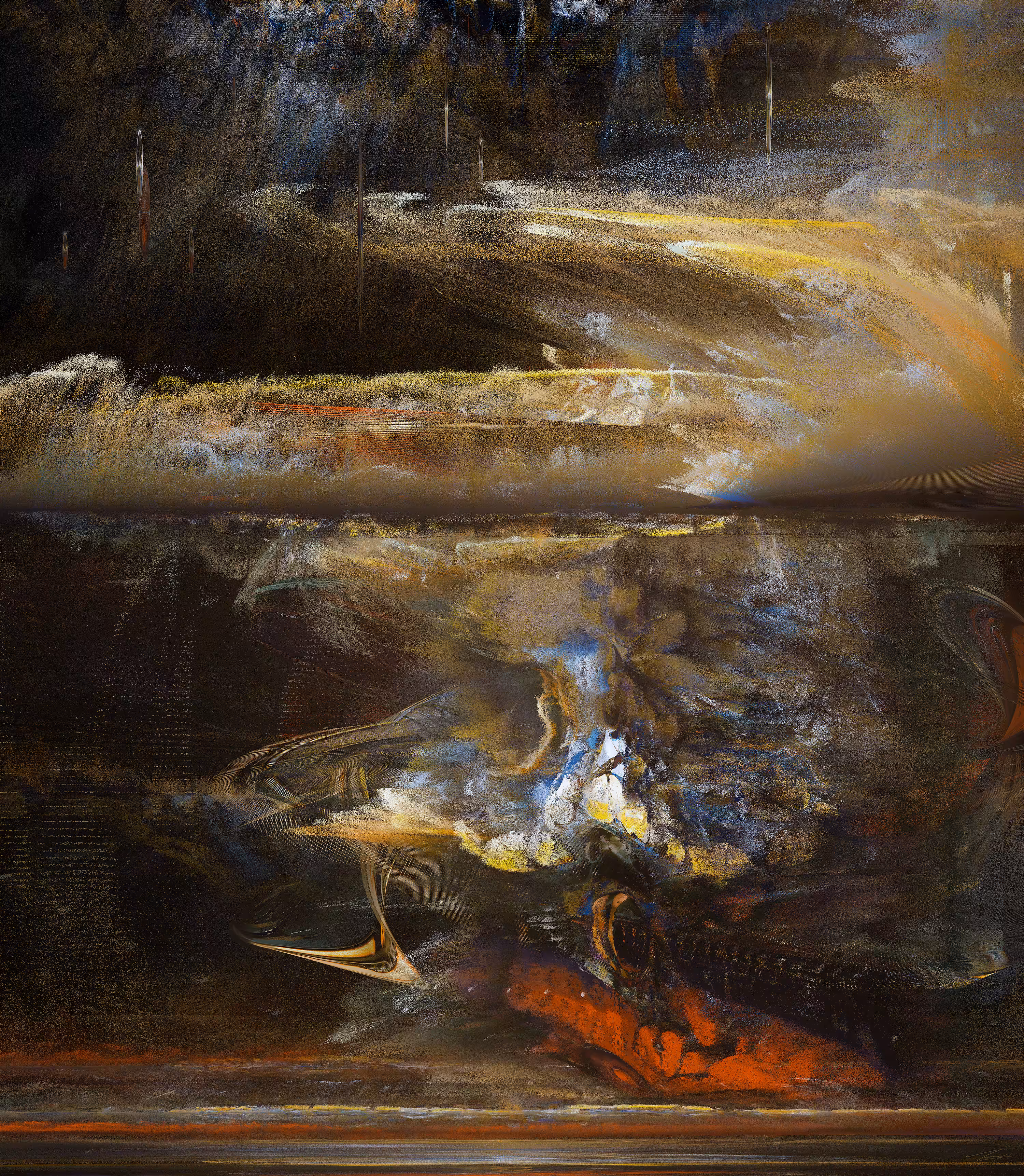 Digital Expressionism: Mass Eruption