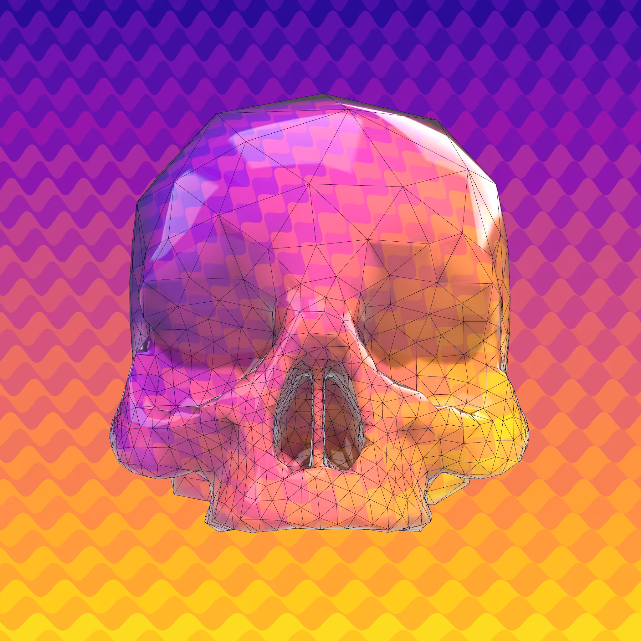 Bear Skulls #152 by capnganj