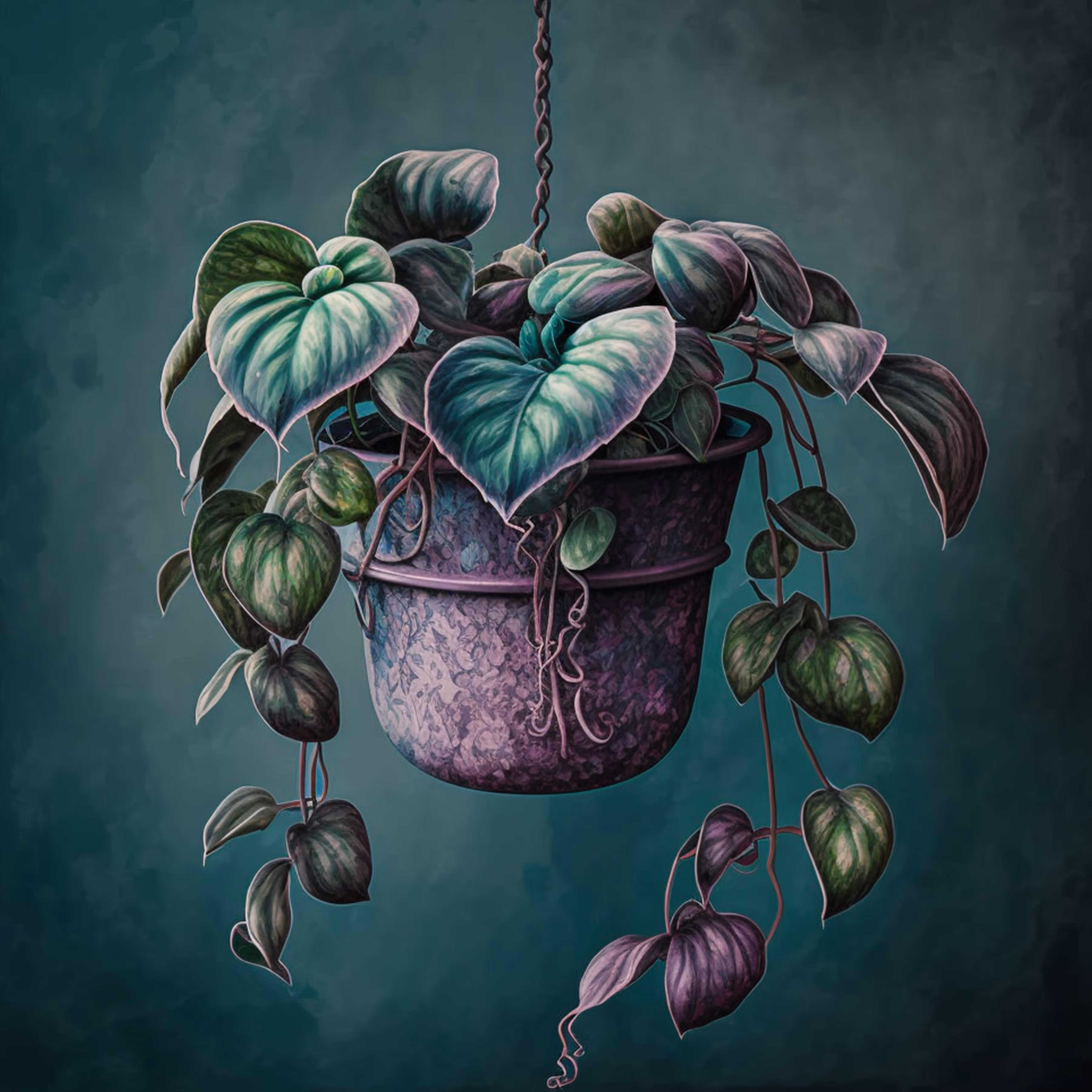 Houseplants: Philodendron micans