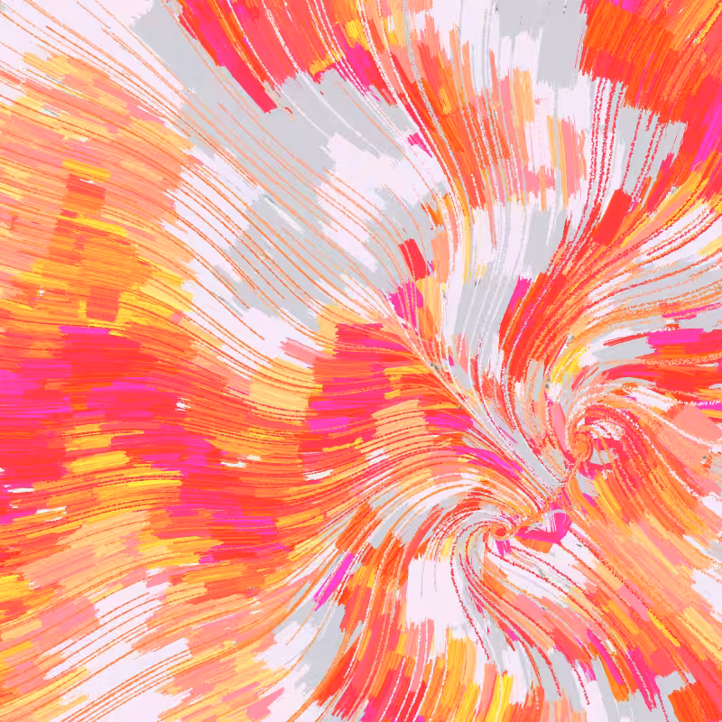 Abstract Attractorism #74