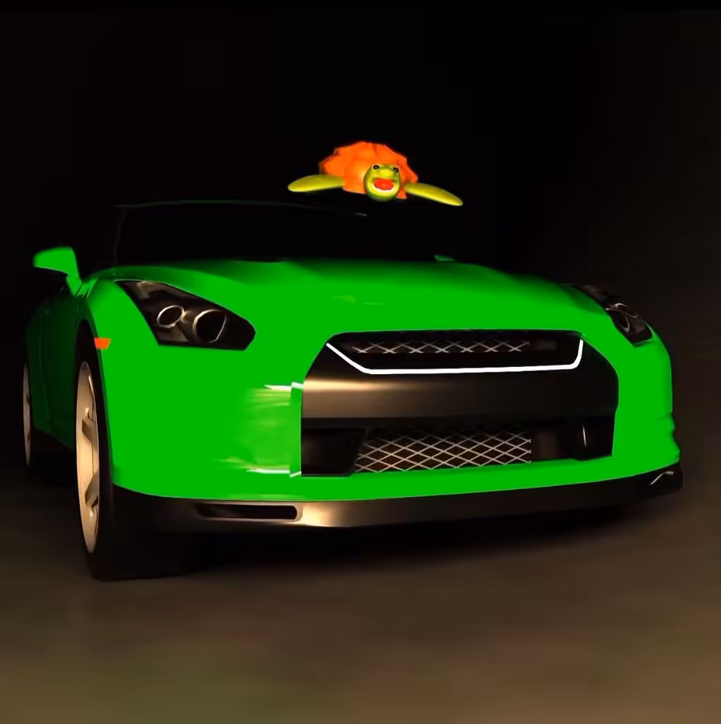 Turbo Turtle!