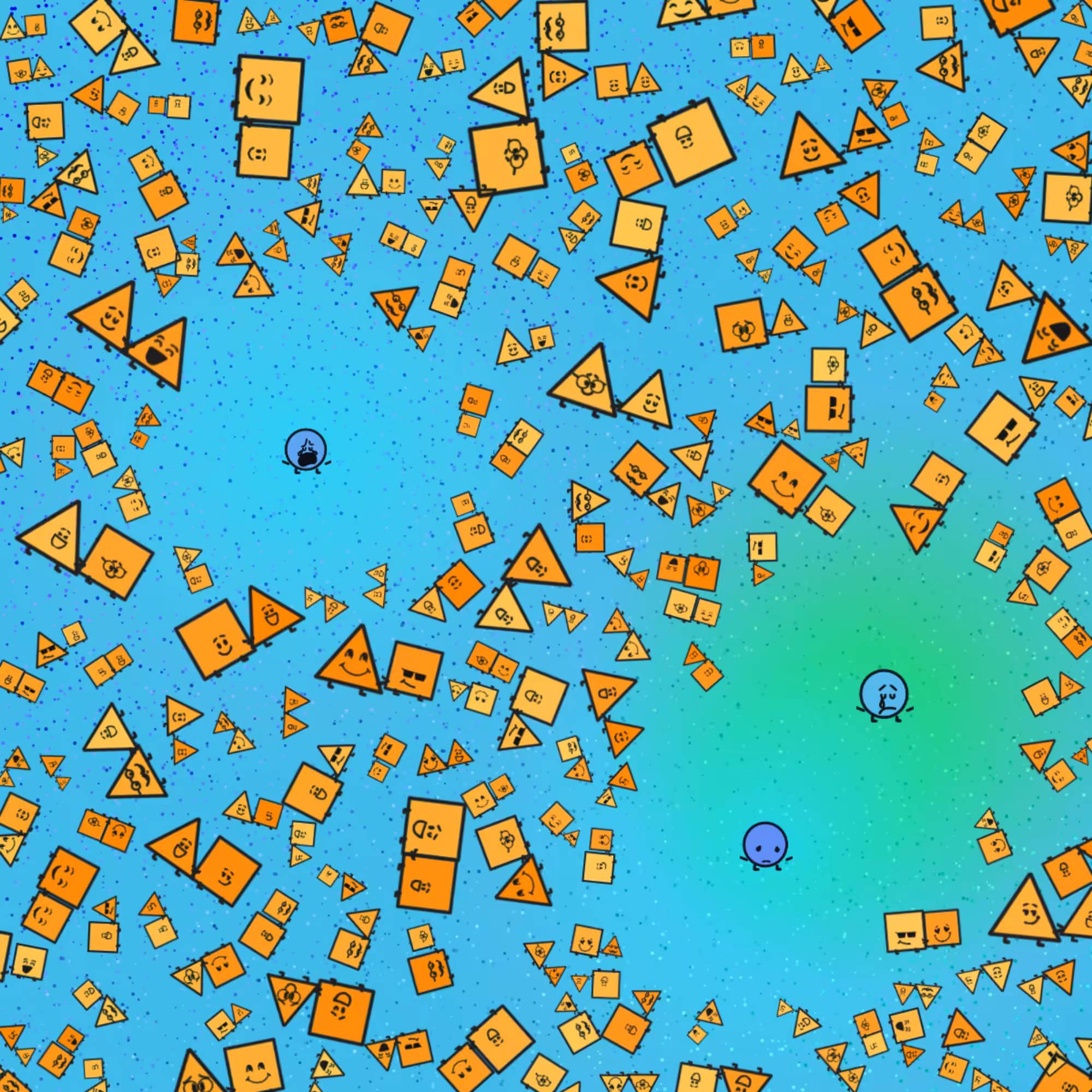 Lonely Shapes #36