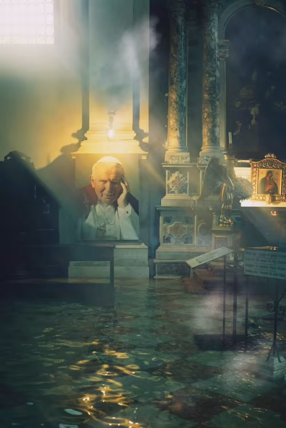 Pray for  Venice