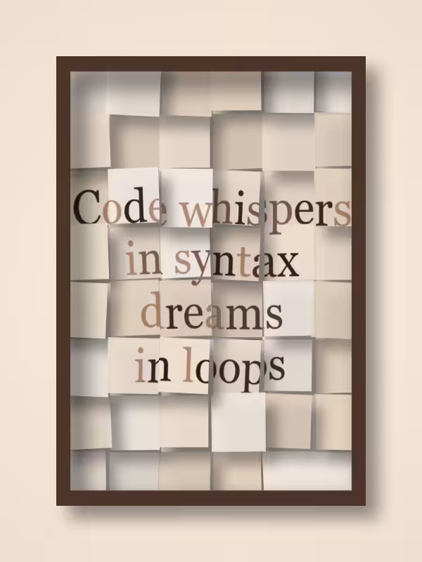 The Metaphor Machine #7