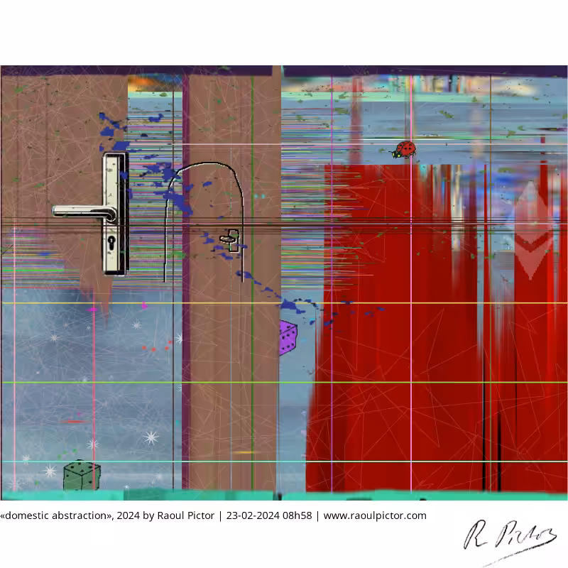 Domestic abstraction #12