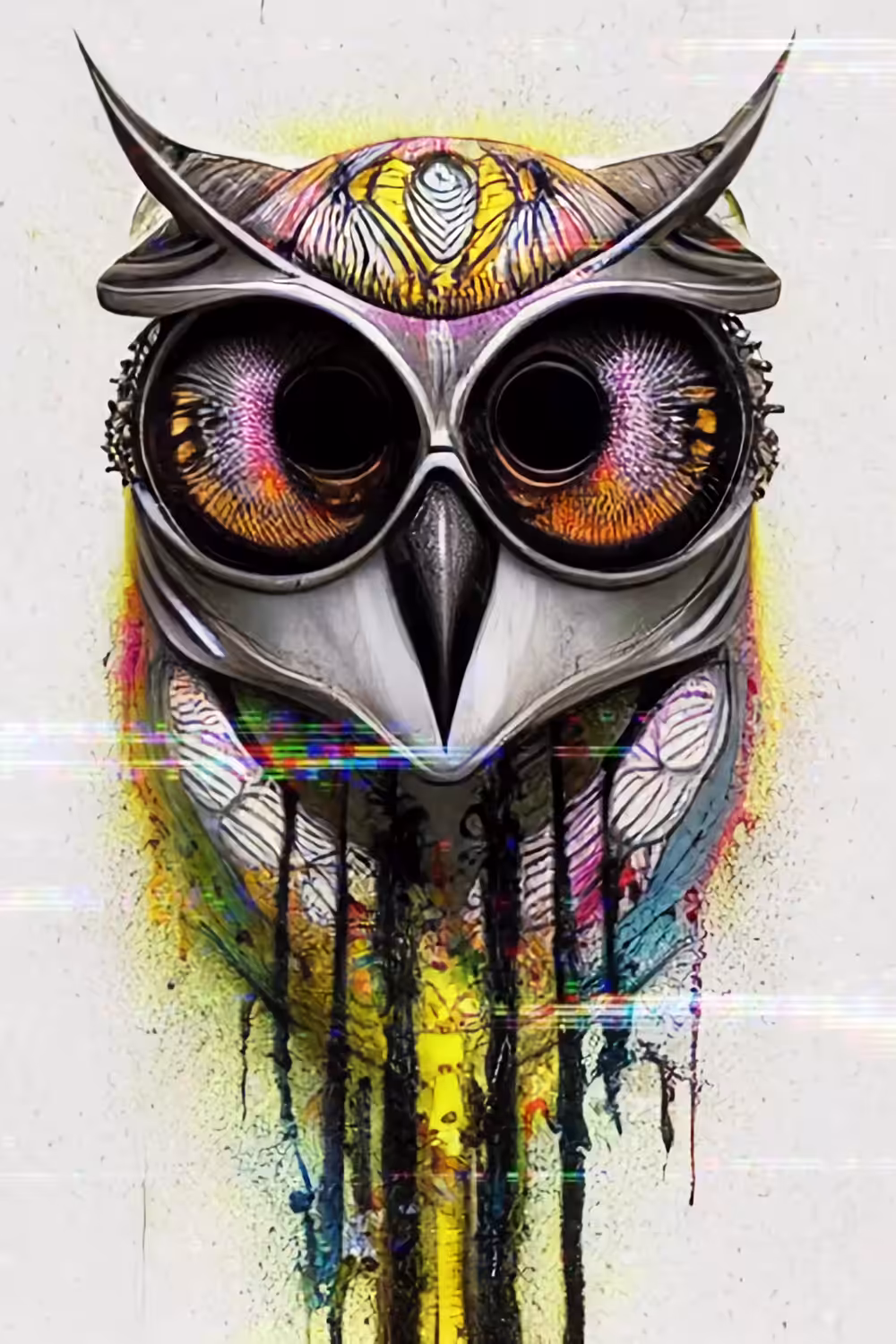 Re-imagination and Reinterpretation #7 Nightbirds