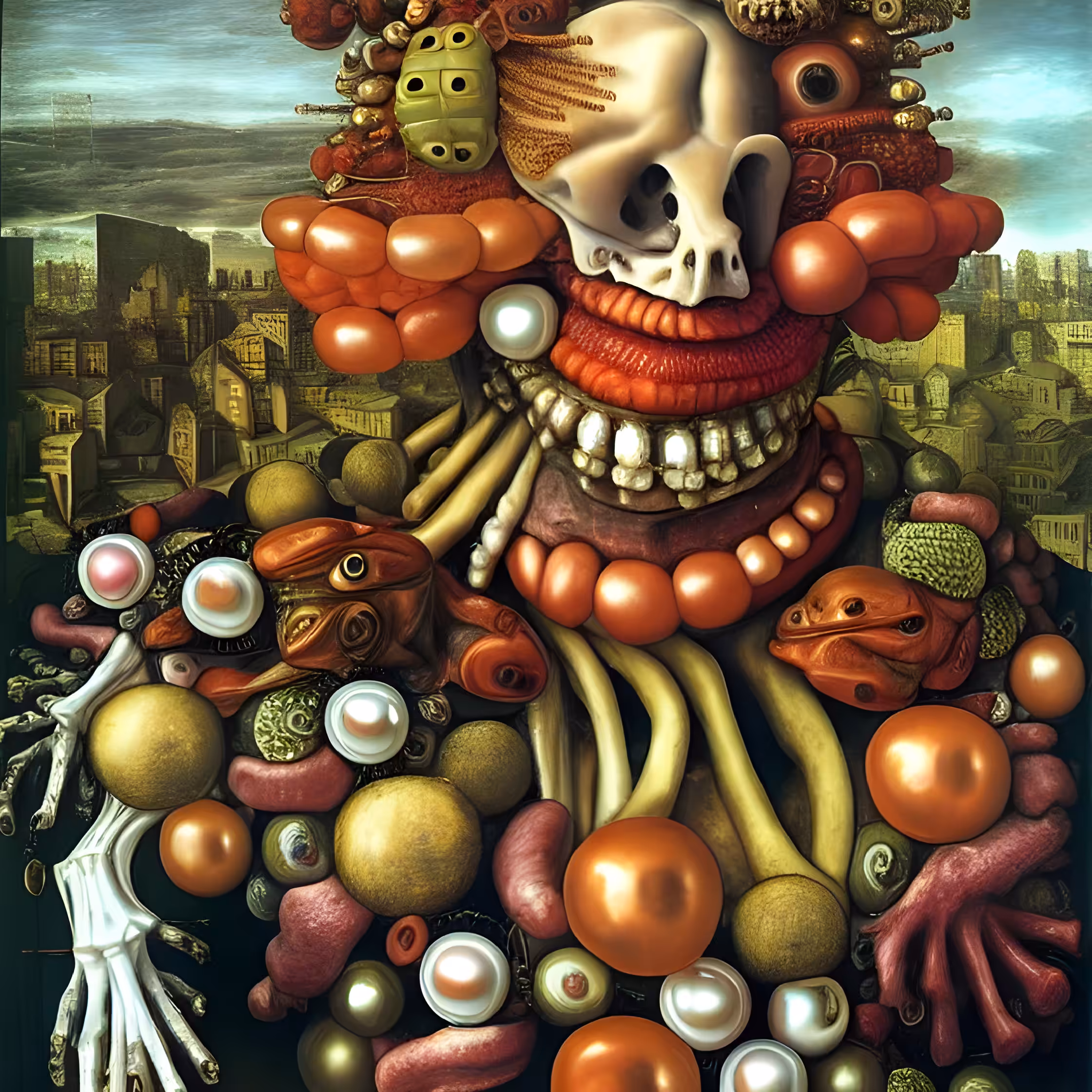 NEURAL ARCIMBOLDO #98