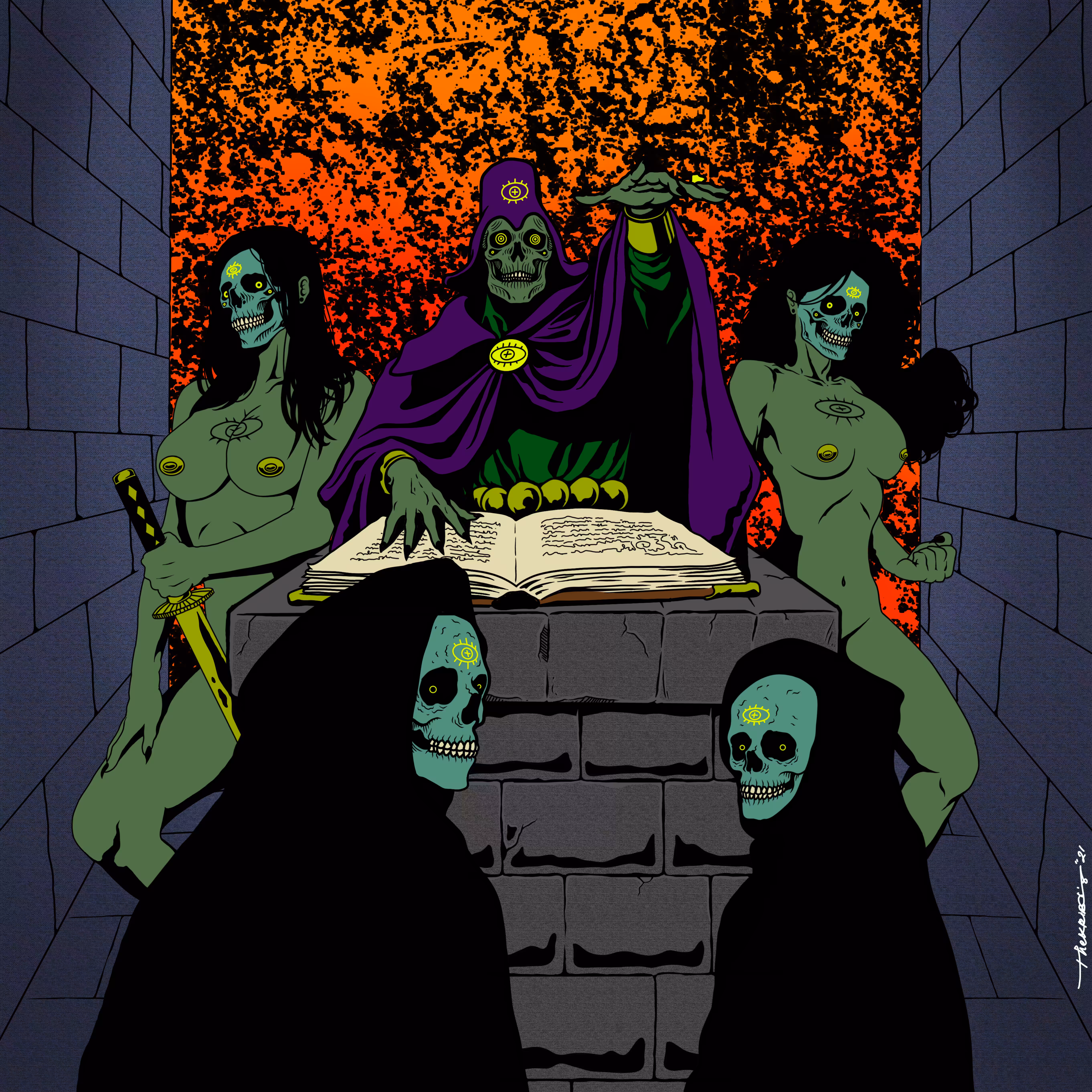 Pope of The Cult Sect
