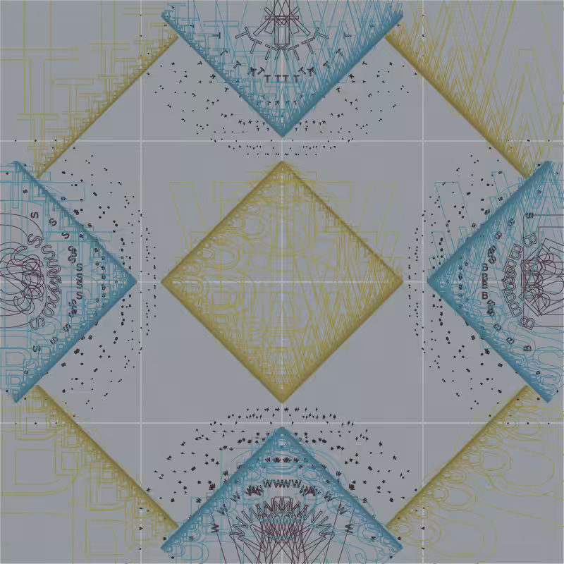 WTBS Logo with Fractals #30