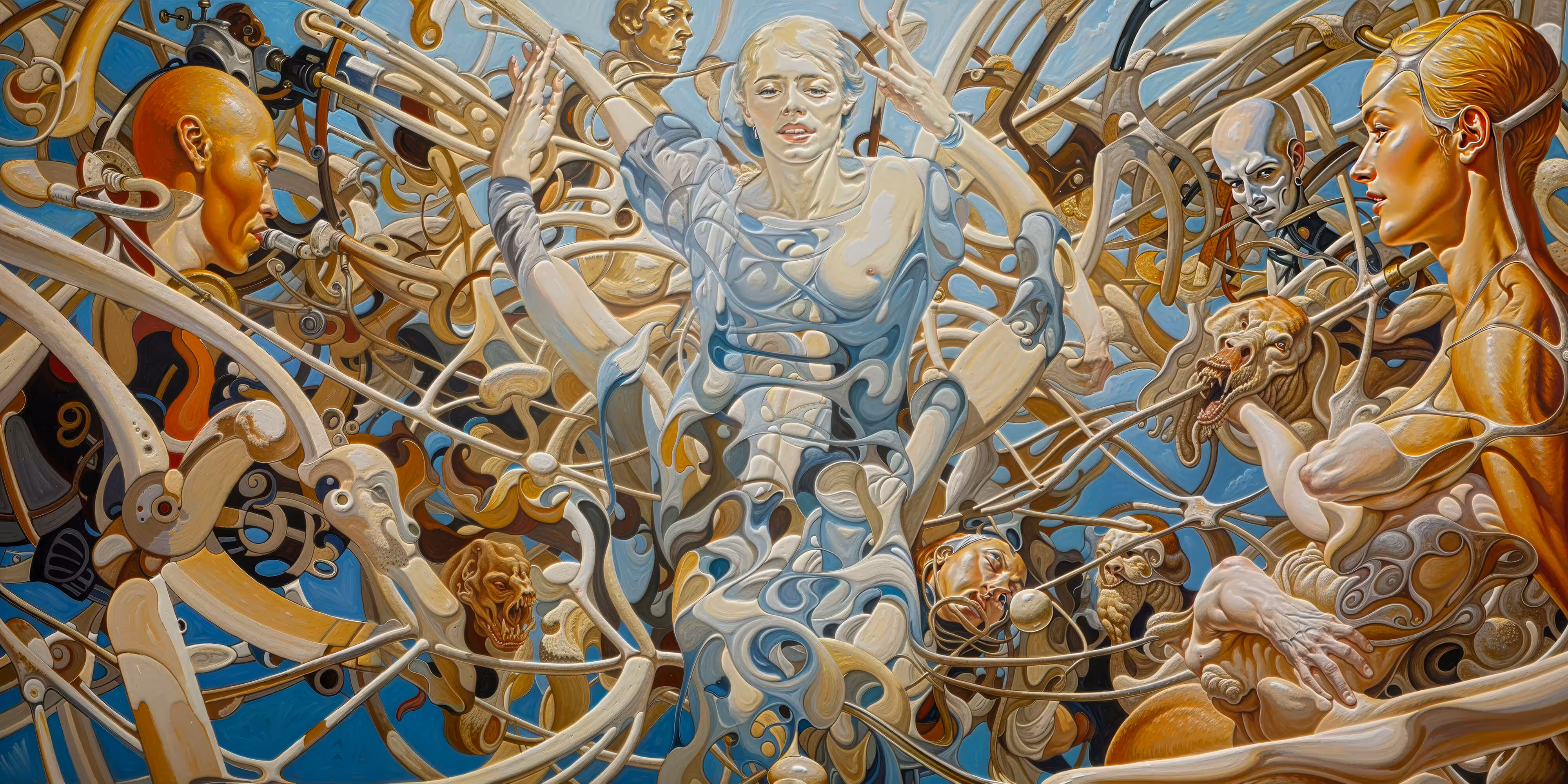 The Infinite Universe: Connecting With One