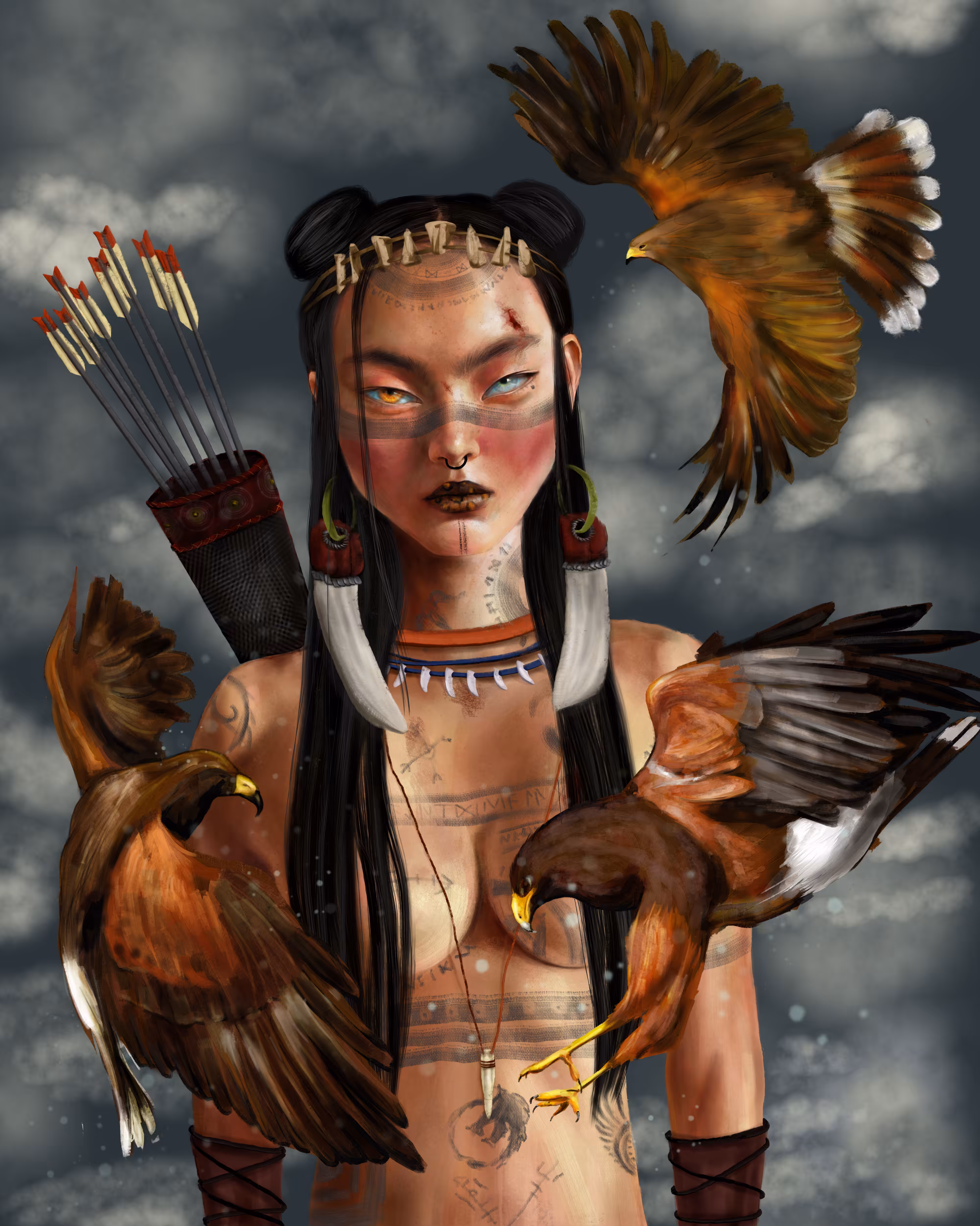 Wild warrior