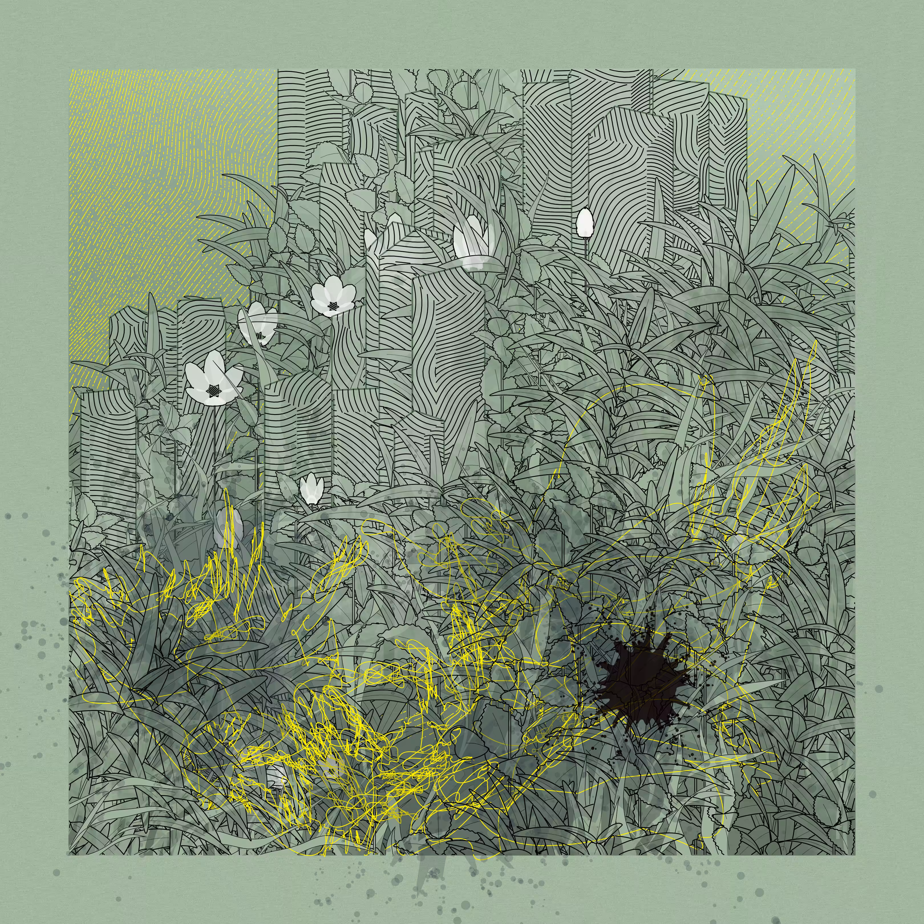 Landscape with Carbon Capture #9120