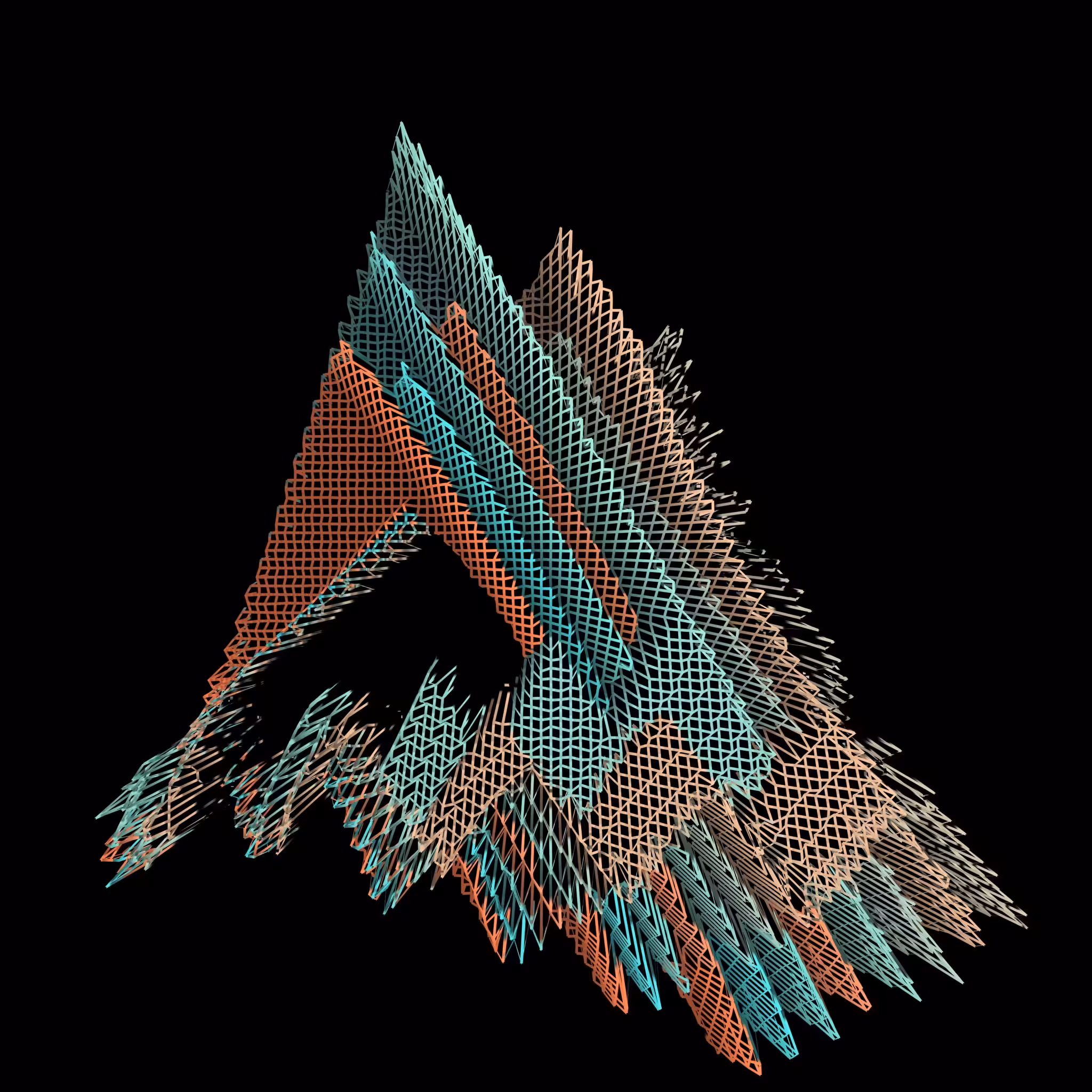 Shapes Grid #002