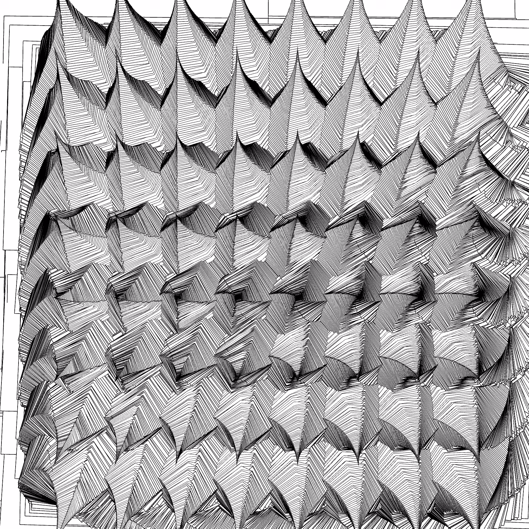Patterns on Mars Surface #70