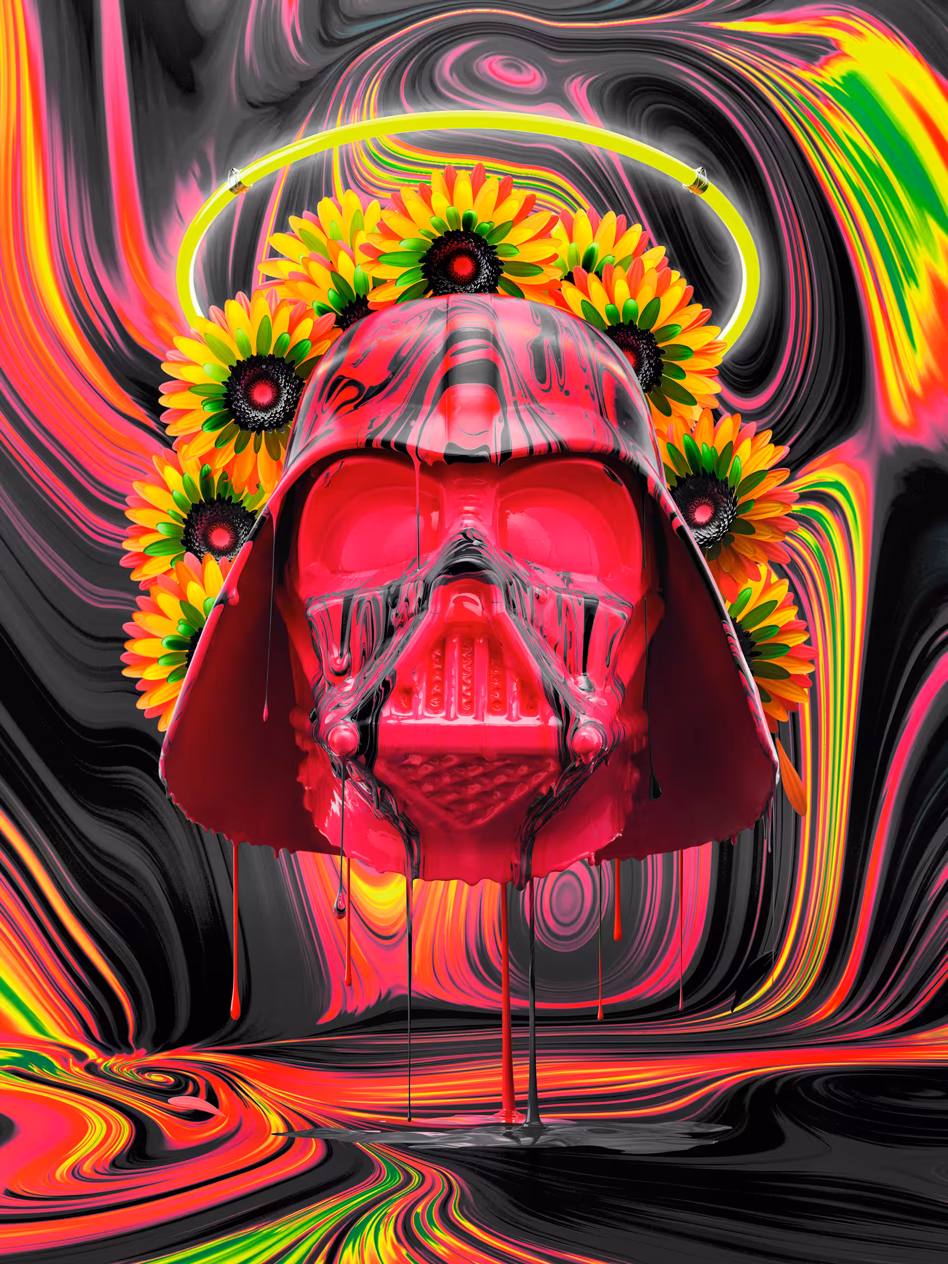 Starburst Darth - Vader of Darth #005